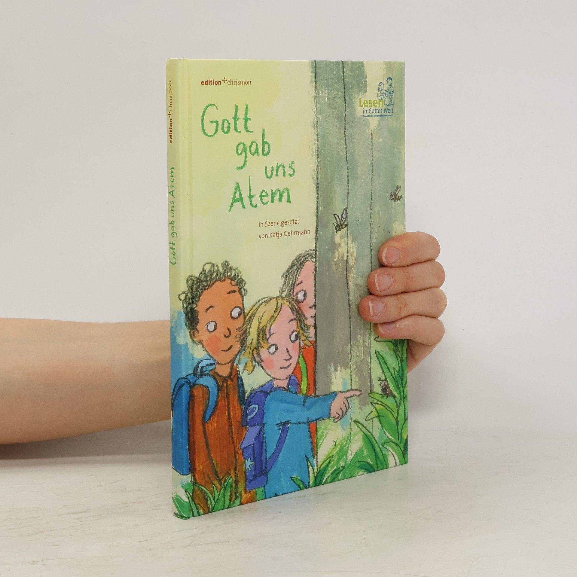 Katja Gehrmann Gott gab uns Atem