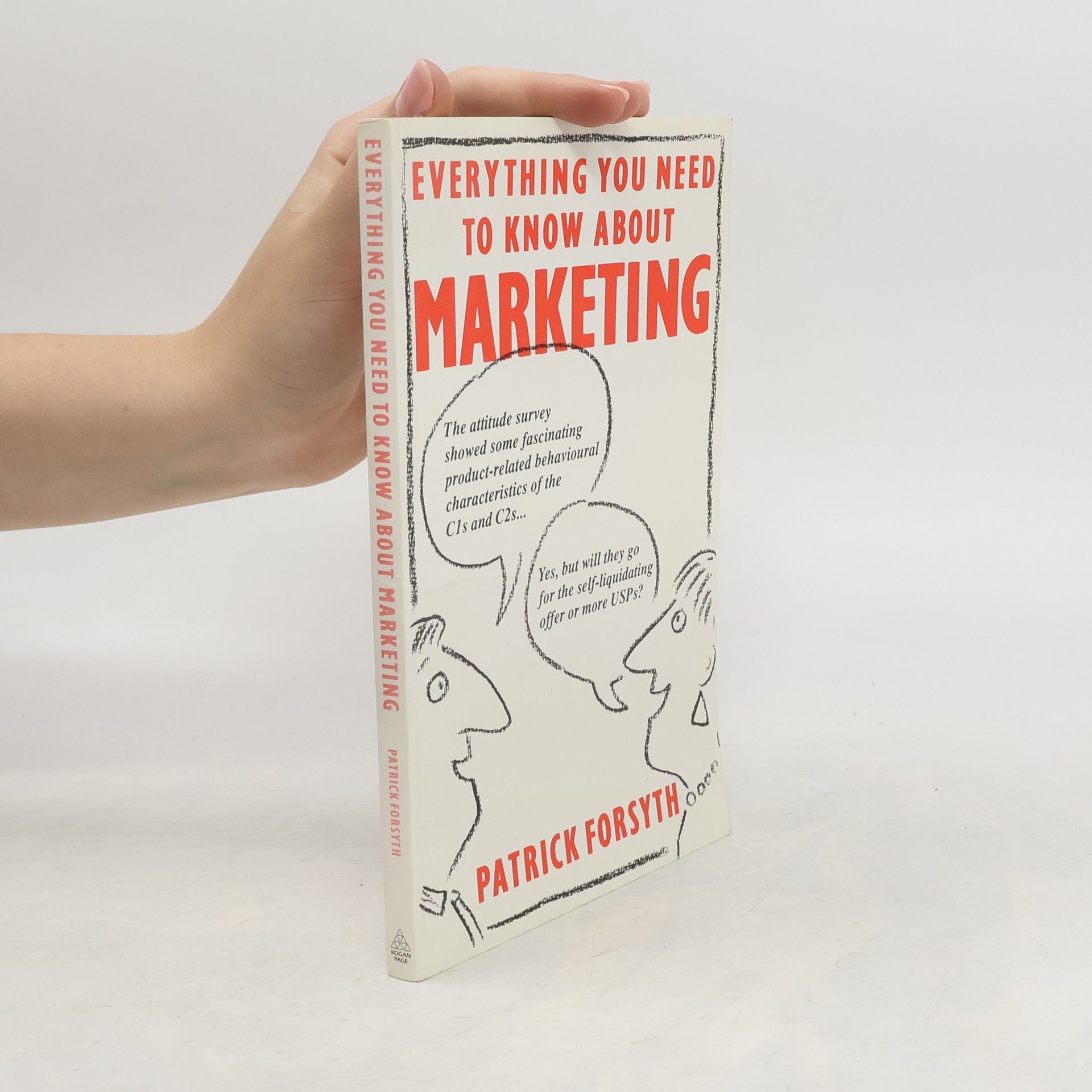 Patrick Forsyth Everything You Need to Know about Marketing