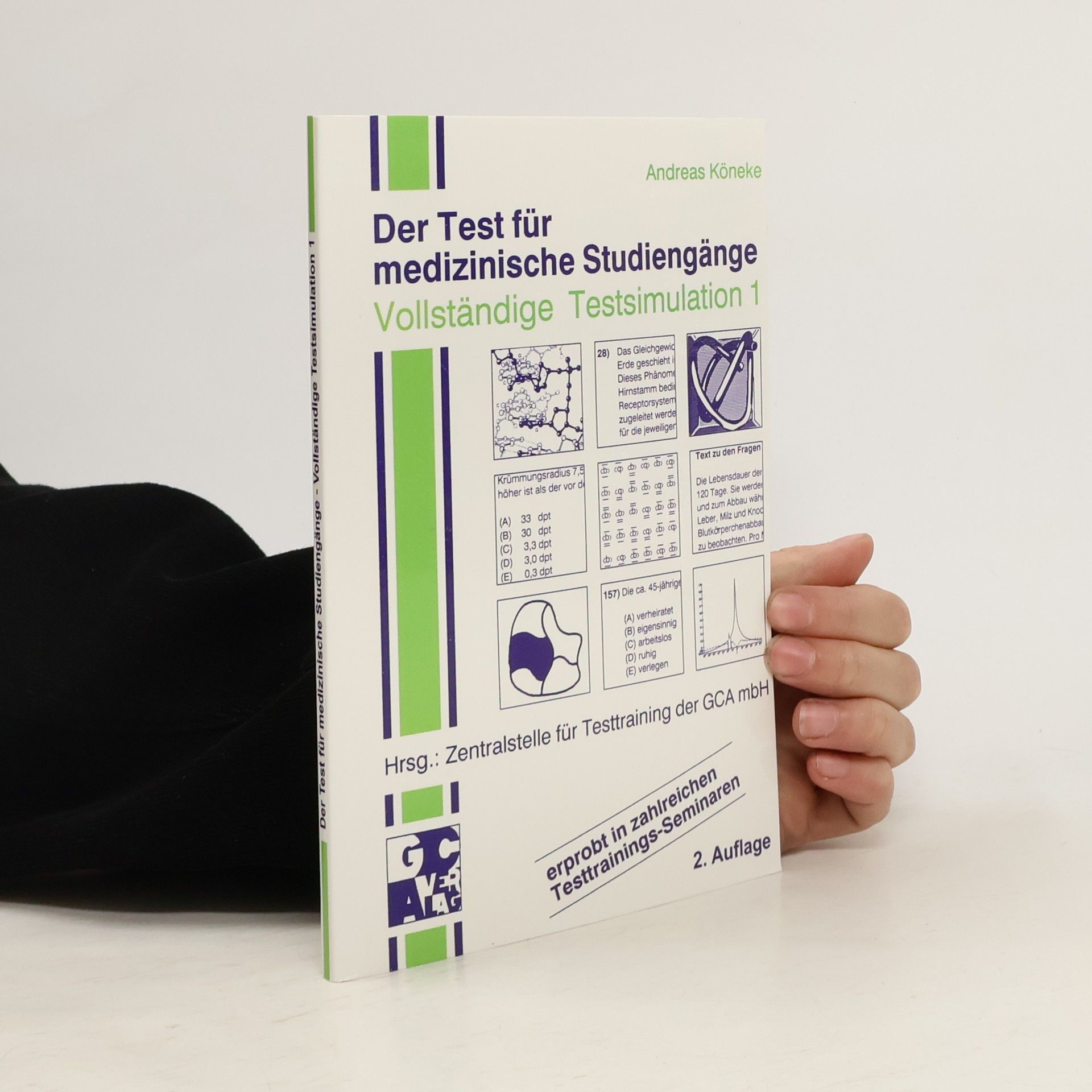 Andreas Köneke Der Test für medizinische Studiengänge