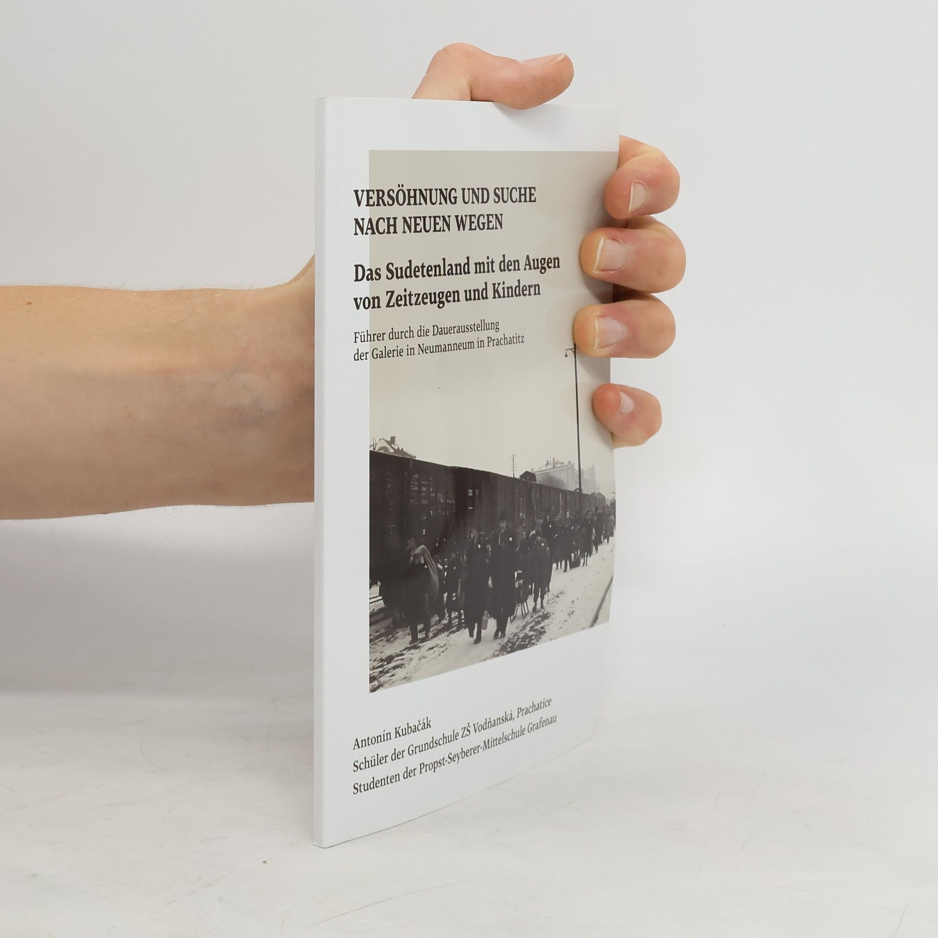 Antonín Kubačák Versöhnung und Suche nach neuen Wegen