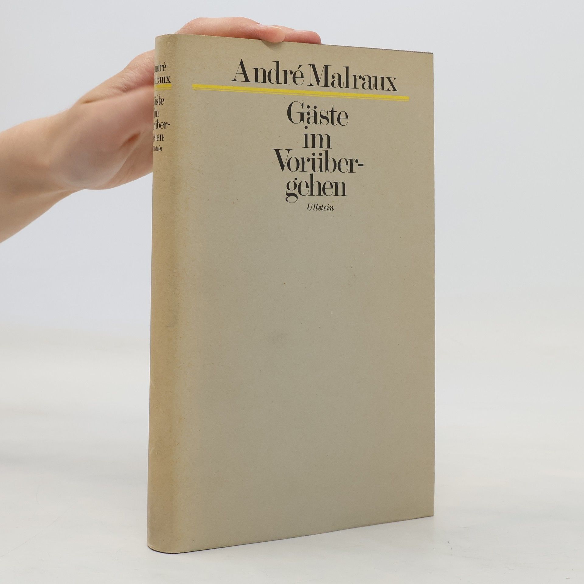 André Malraux Gäste im Vorübergehen