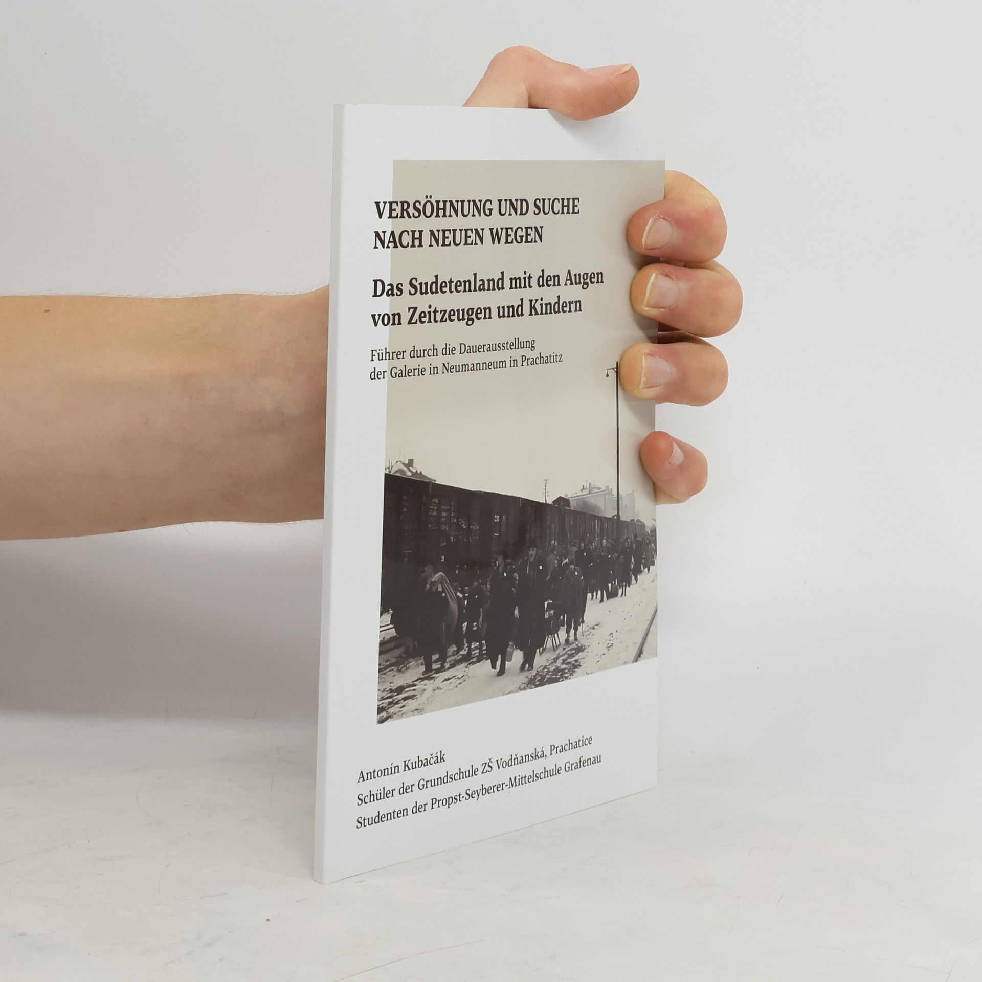 Antonín Kubačák Versöhnung und Suche nach neuen Wegen