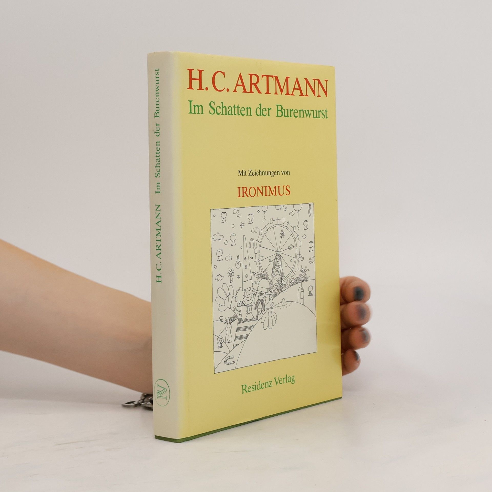 H. C. Artmann Im Schatten der Burenwurst