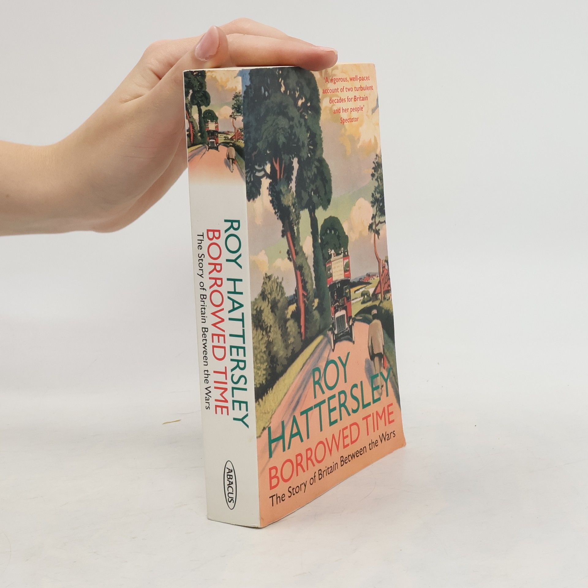 Roy Hattersley Borrowed Time