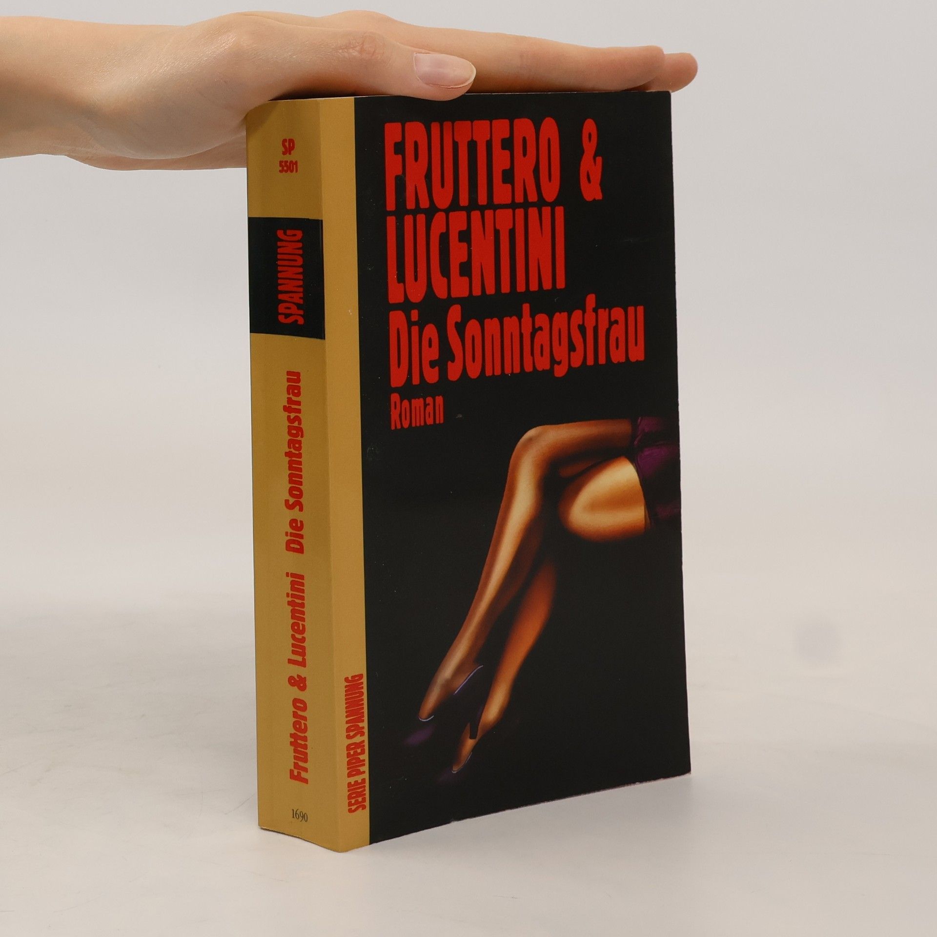 Carlo Fruttero Die Sonntags Frau
