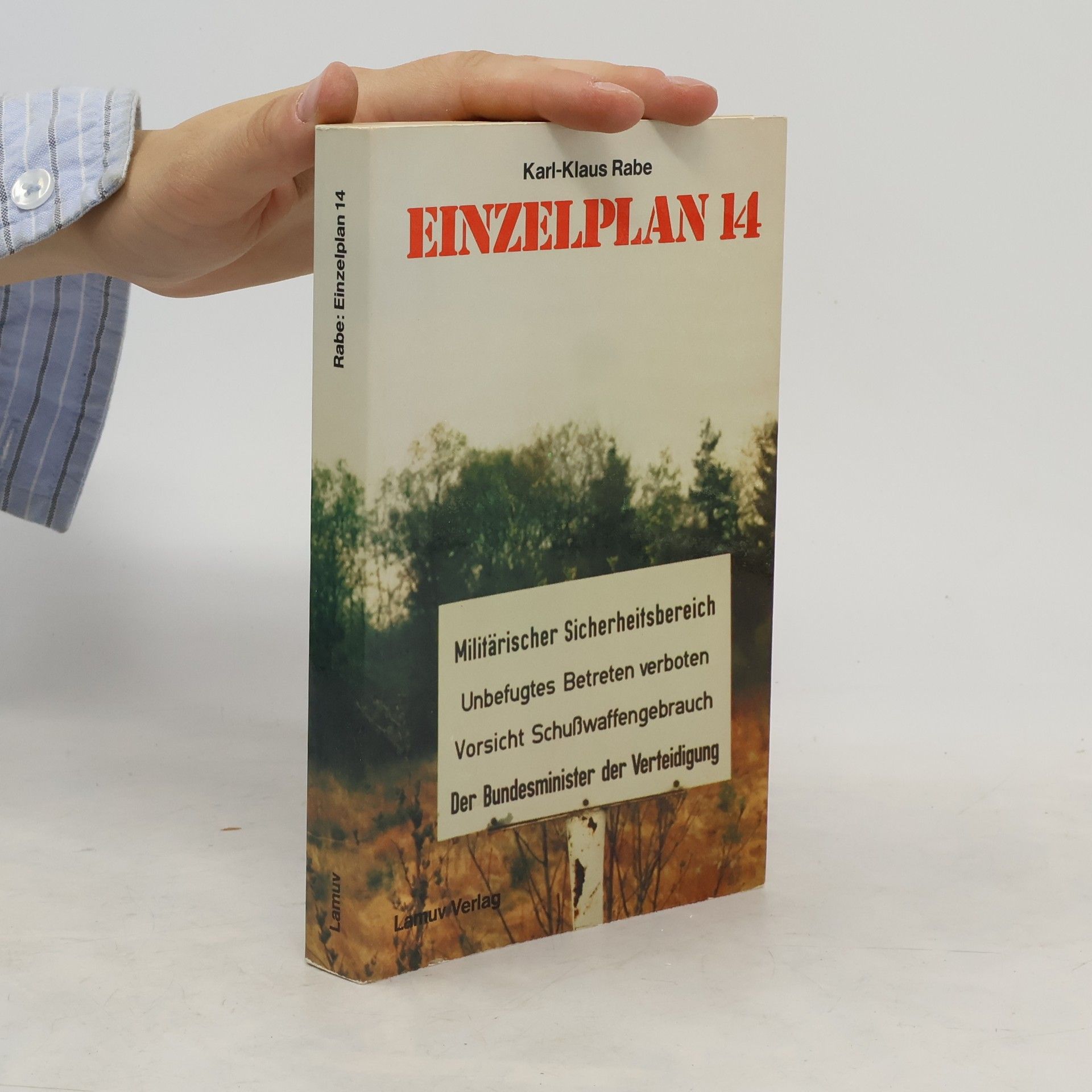Karl Klaus Einzelplan 14
