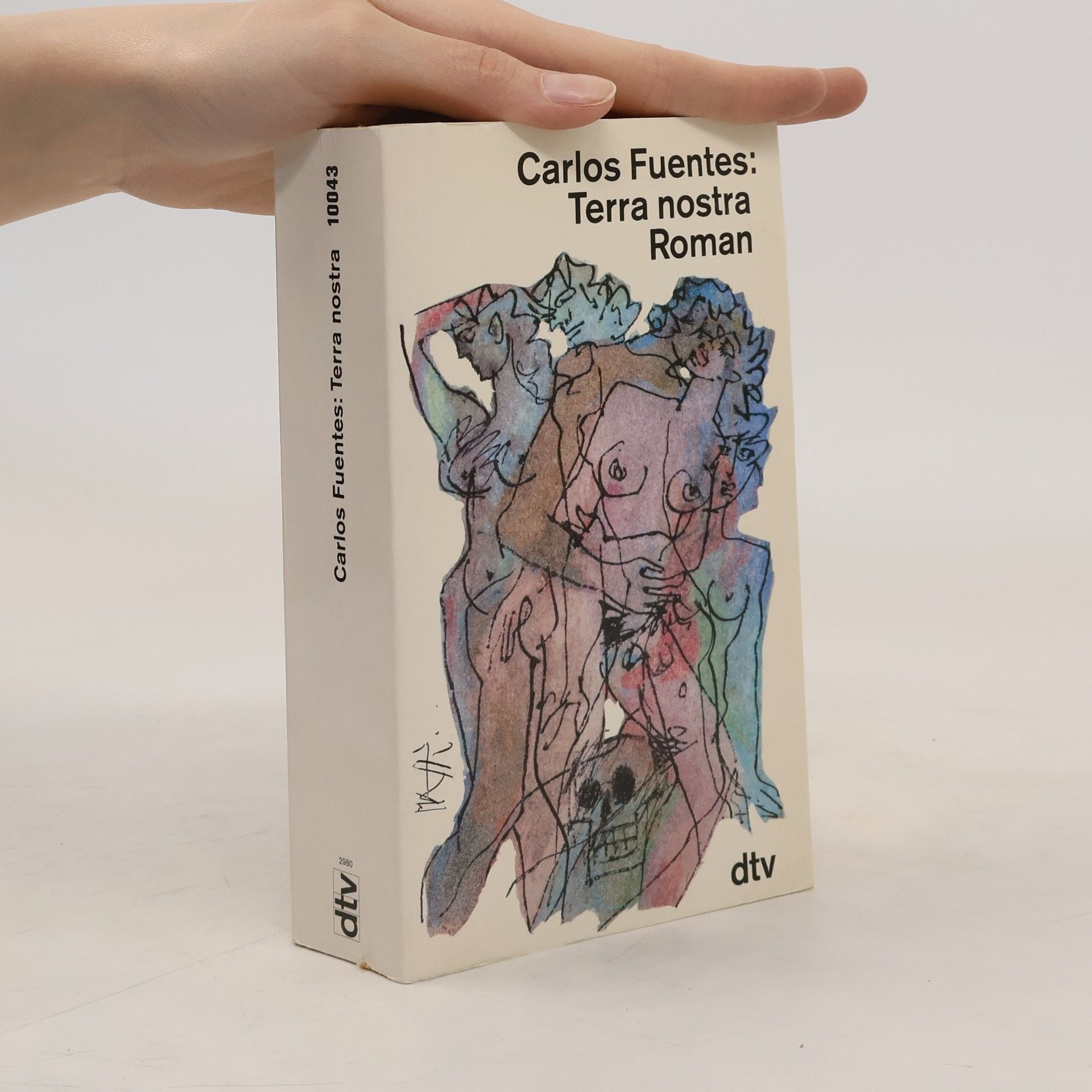 Carlos Fuentes Terra nostra