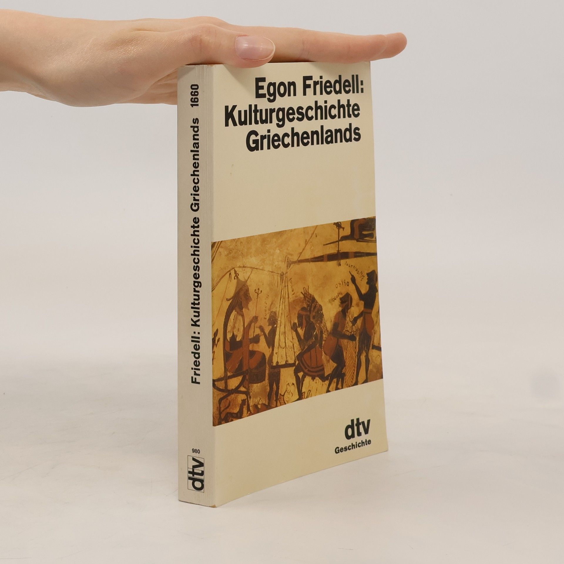 Egon Friedell Kulturgeschichte Griechenlands