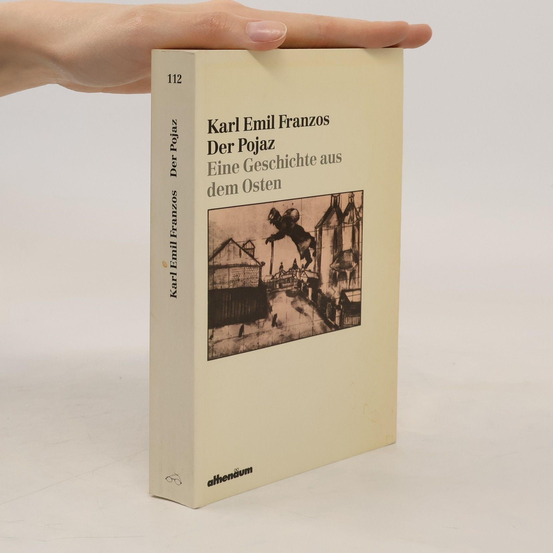 Karl Emil Franzos Der Pojaz