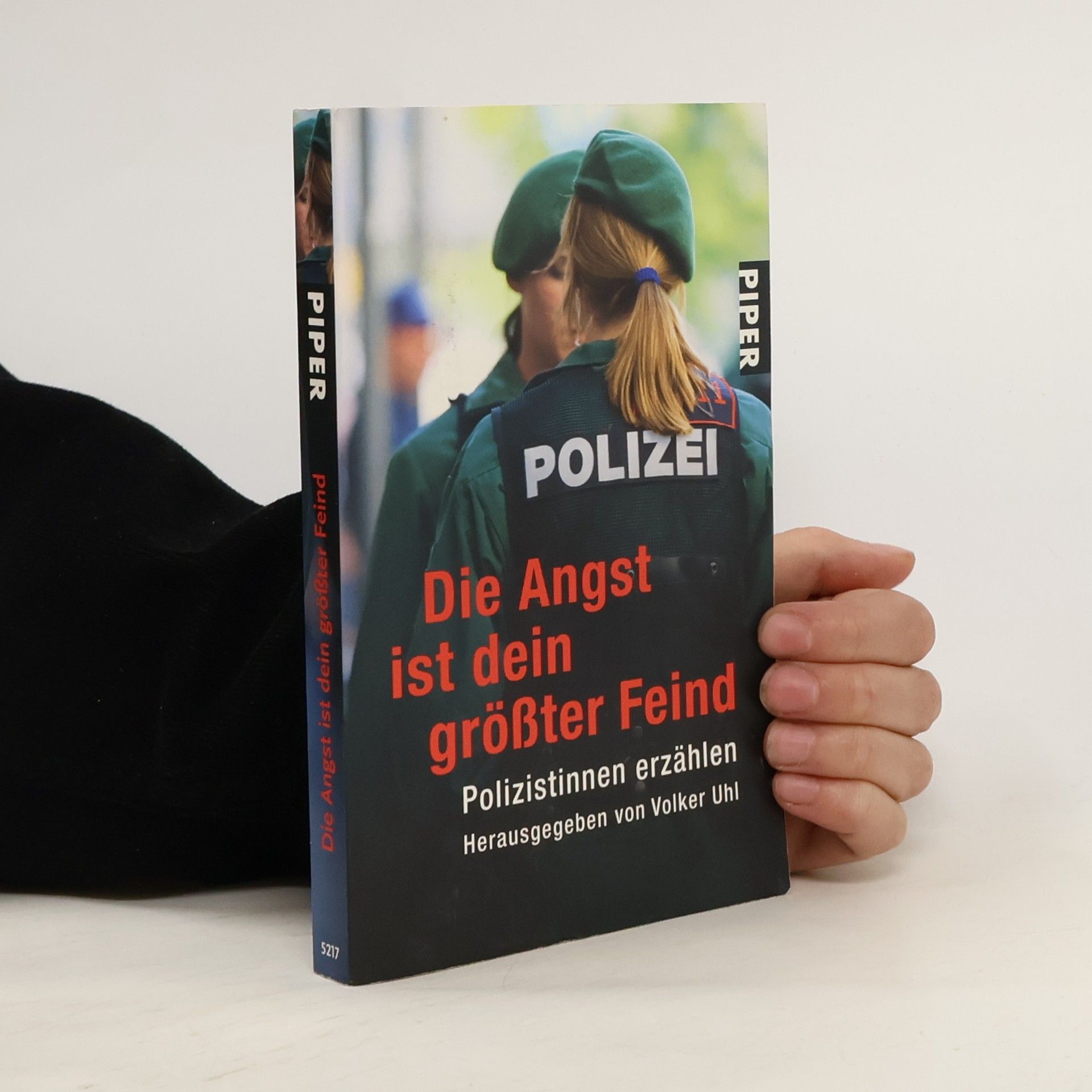 Volker Uhl Die Angst ist dein größter Feind