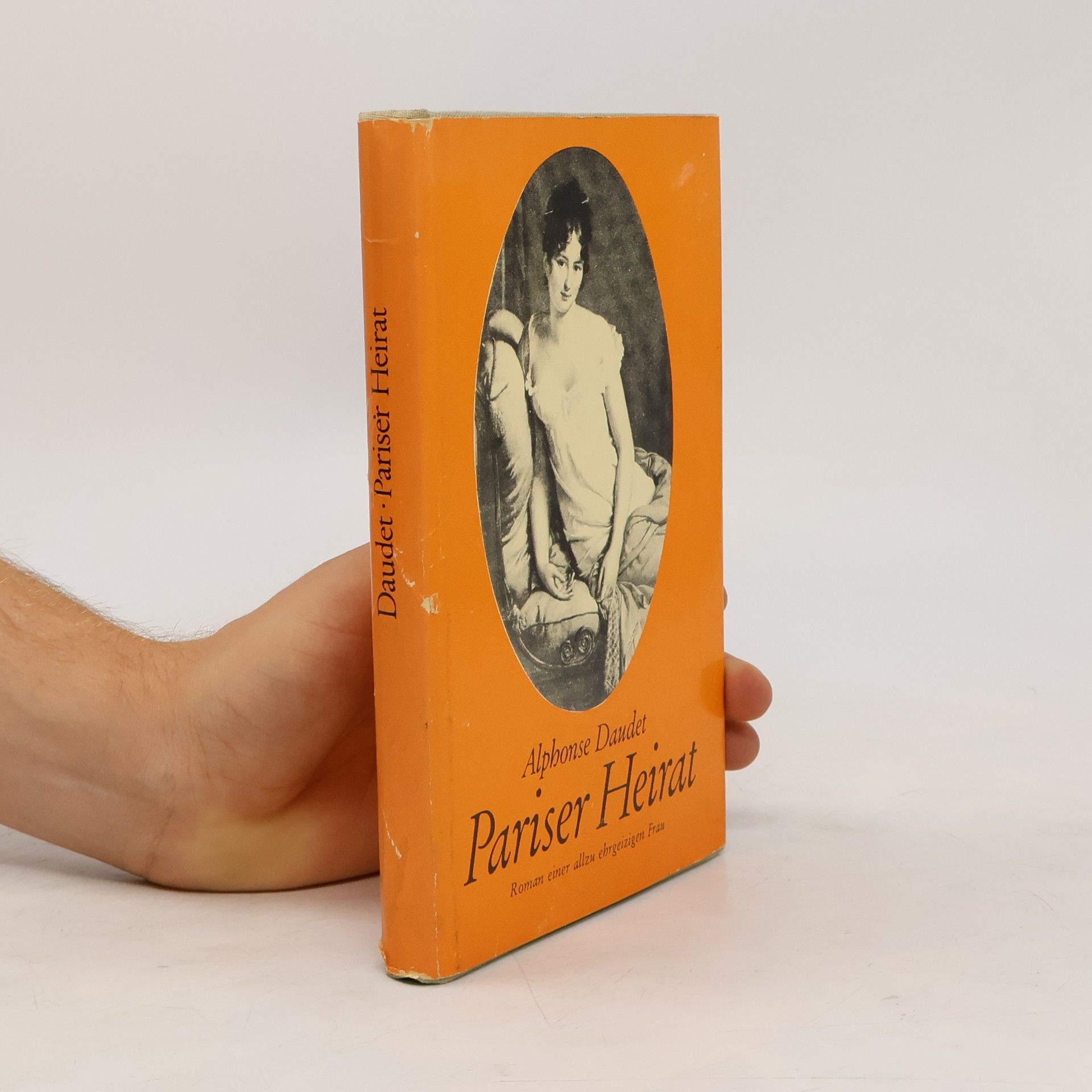 Alphonse Daudet Pariser Heirat
