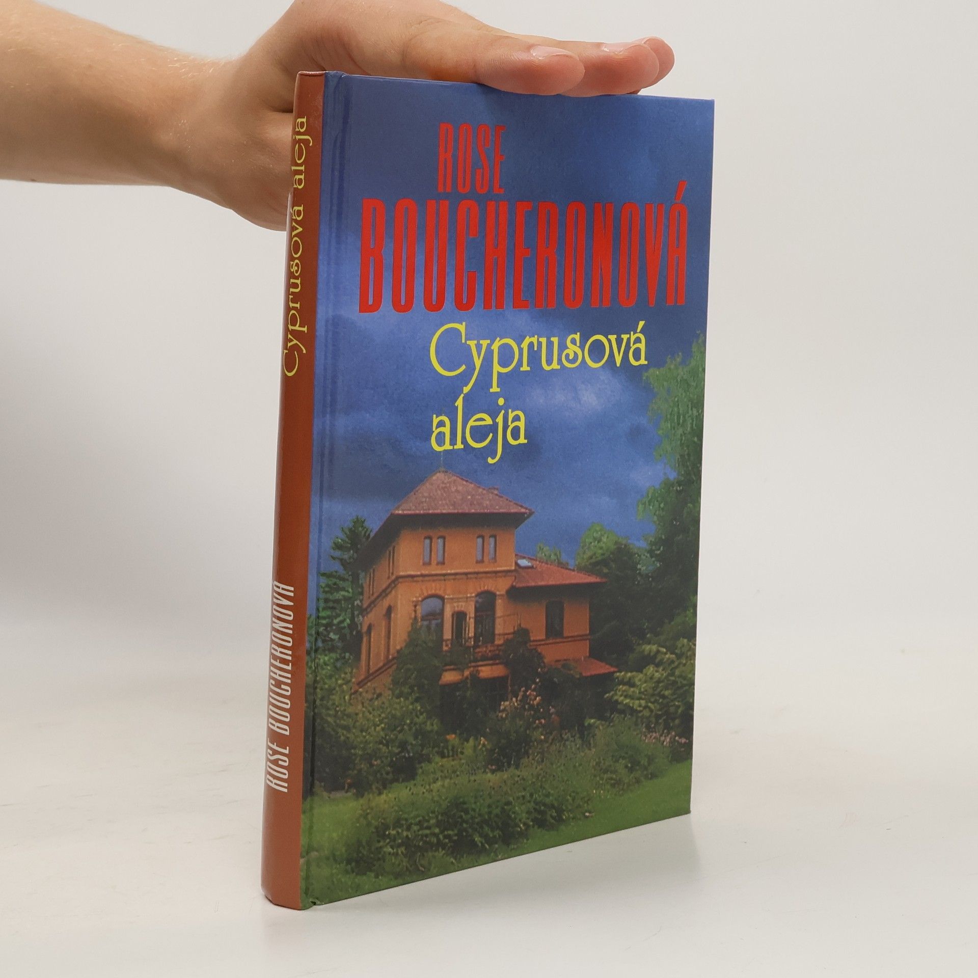Boucheronová Rose Cyprusová aleja