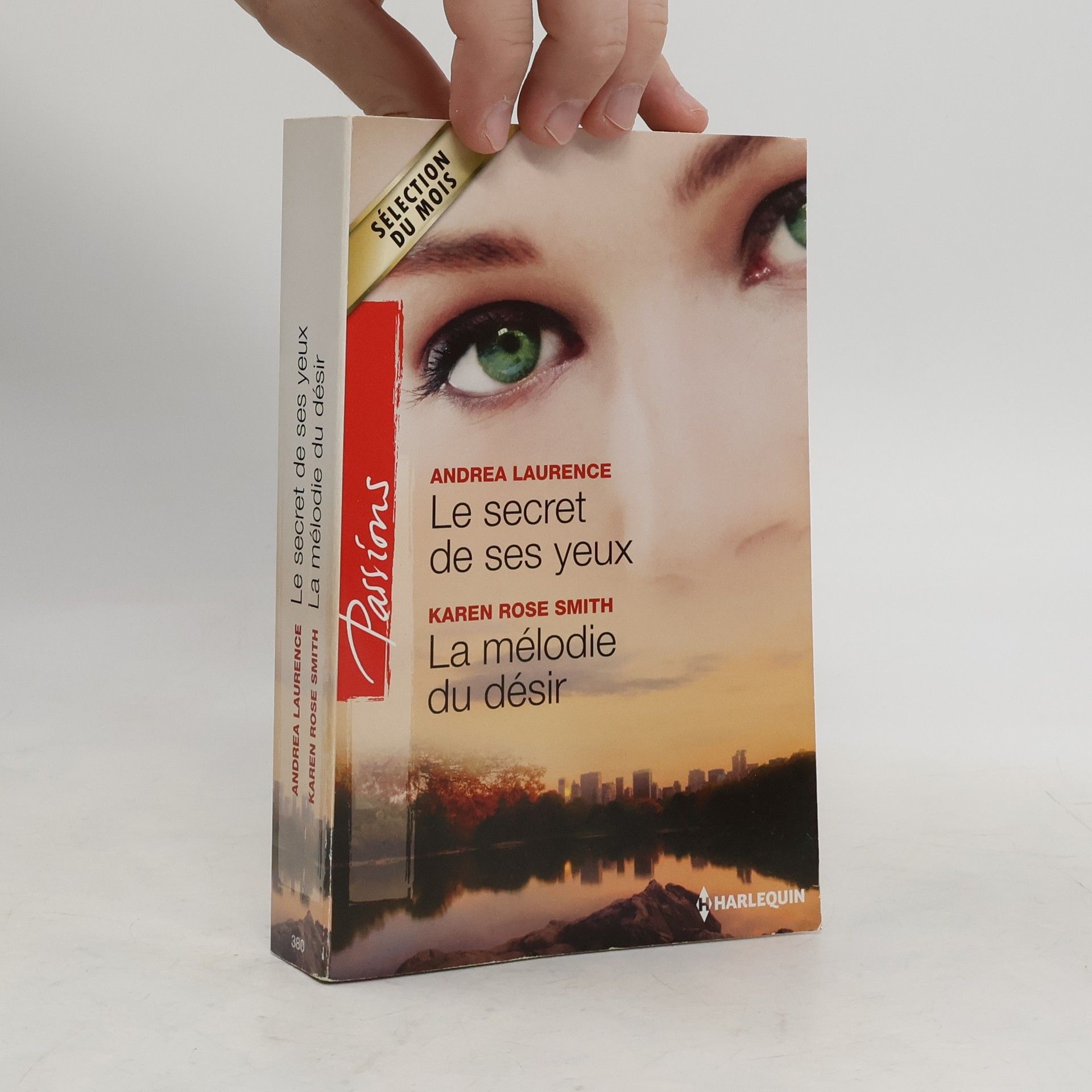 Andrea Laurence Le secret de ses yeux ; La mélodie du désir