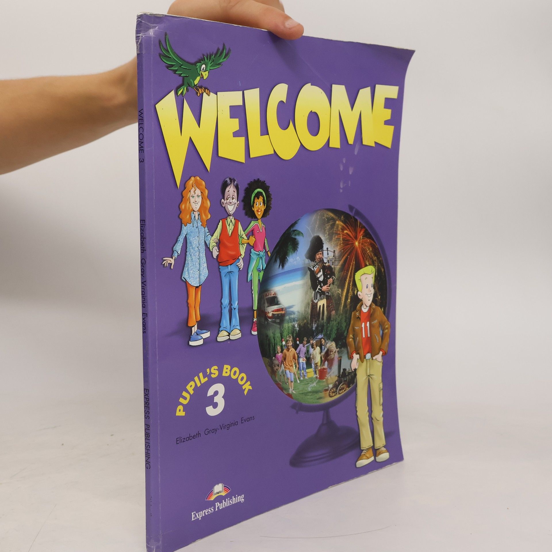 Virginia Evans Welcome: Pupil's Book 3
