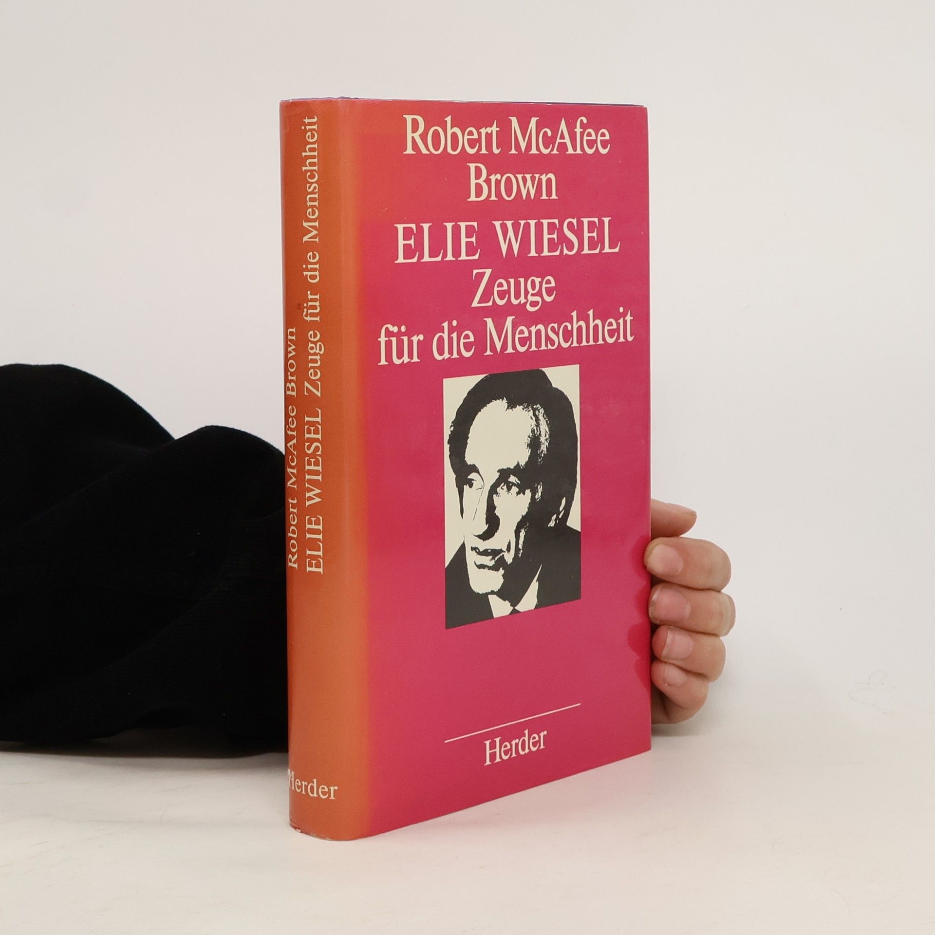 Robert McAfee Brown Elie Wiesel