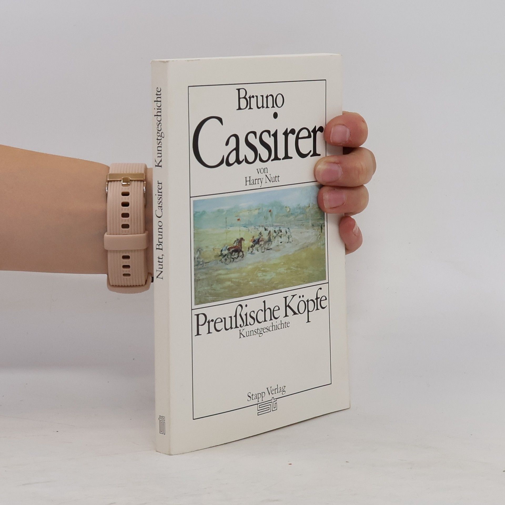 Harry Nutt Bruno Cassirer