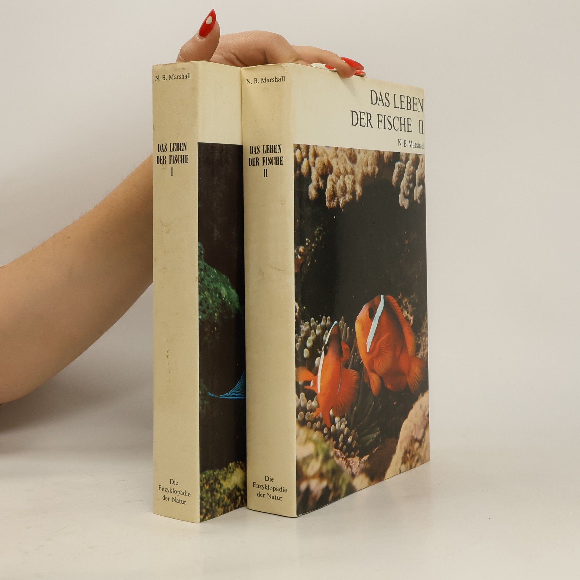 N. B. Marshall Das Leben der Fische I, II
