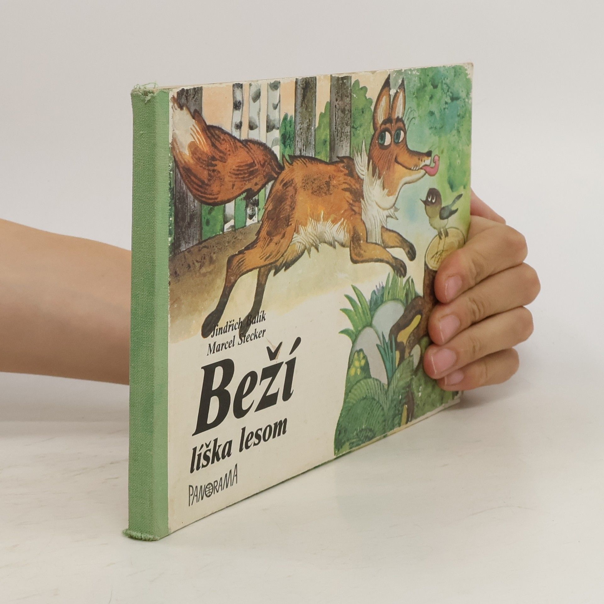 Jindřich Balík Běží líška lesom