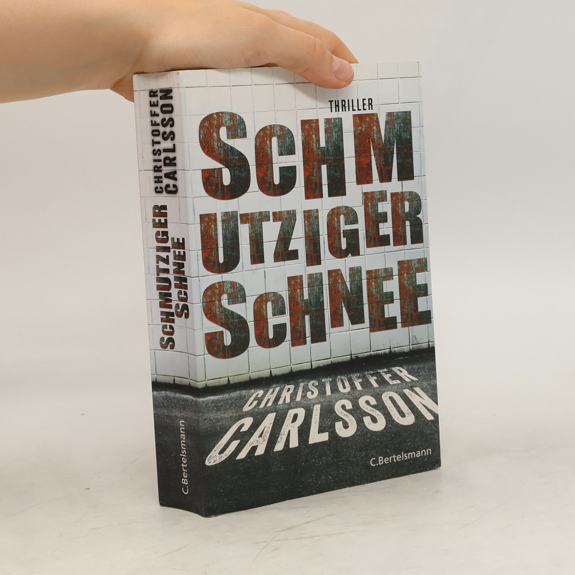 Christoffer Carlsson Schmutziger Schnee