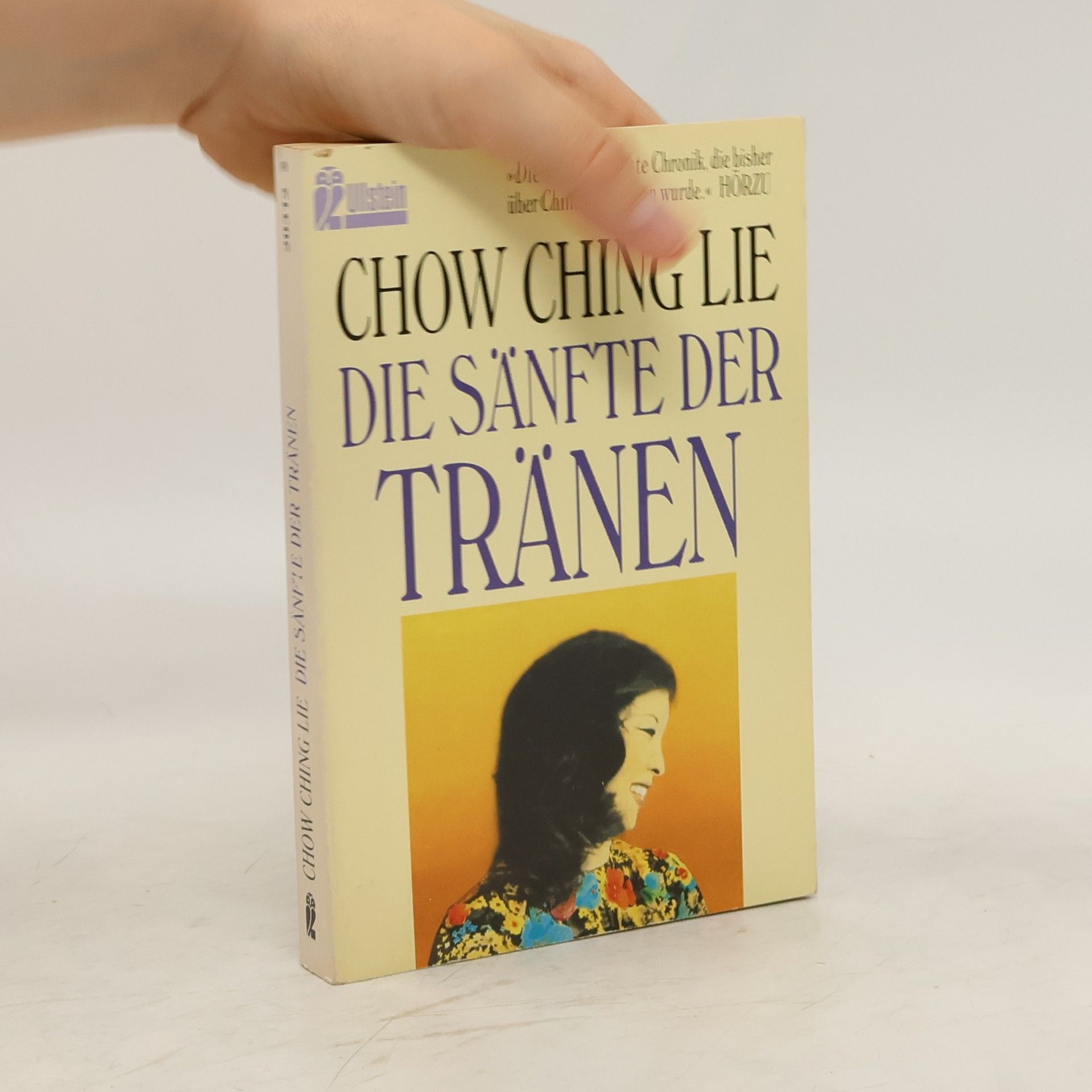 Chow Ching Lie Die Sänfte der Tränen