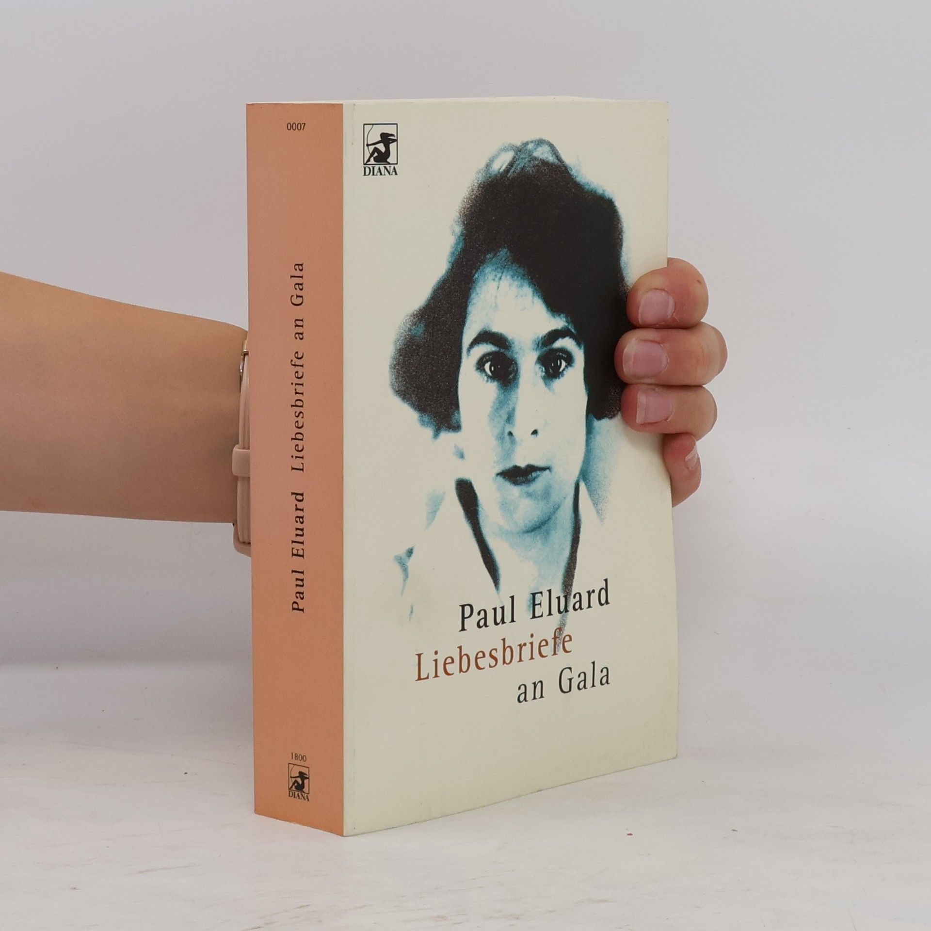Paul Éluard Liebesbriefe an Gala