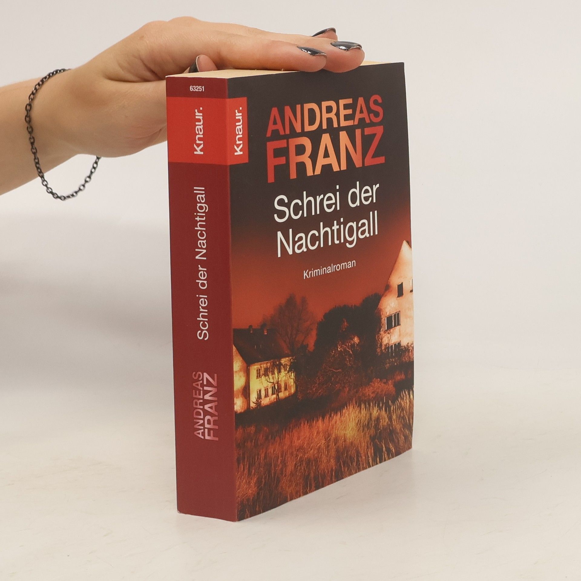 Andreas Franz Schrei der Nachtigall