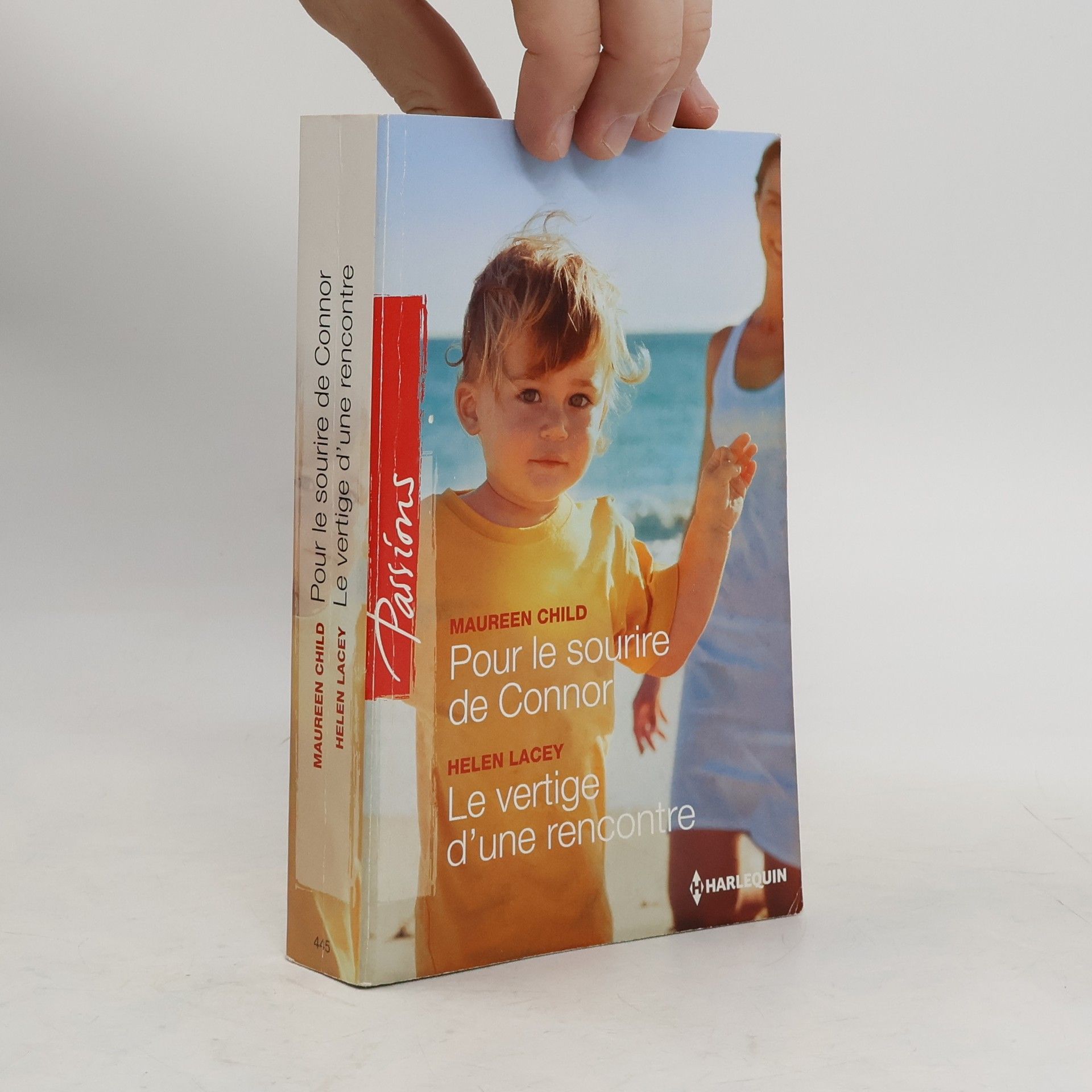Maureen Child Pour le sourire de Connor ; Le vertige d'une rencontre
