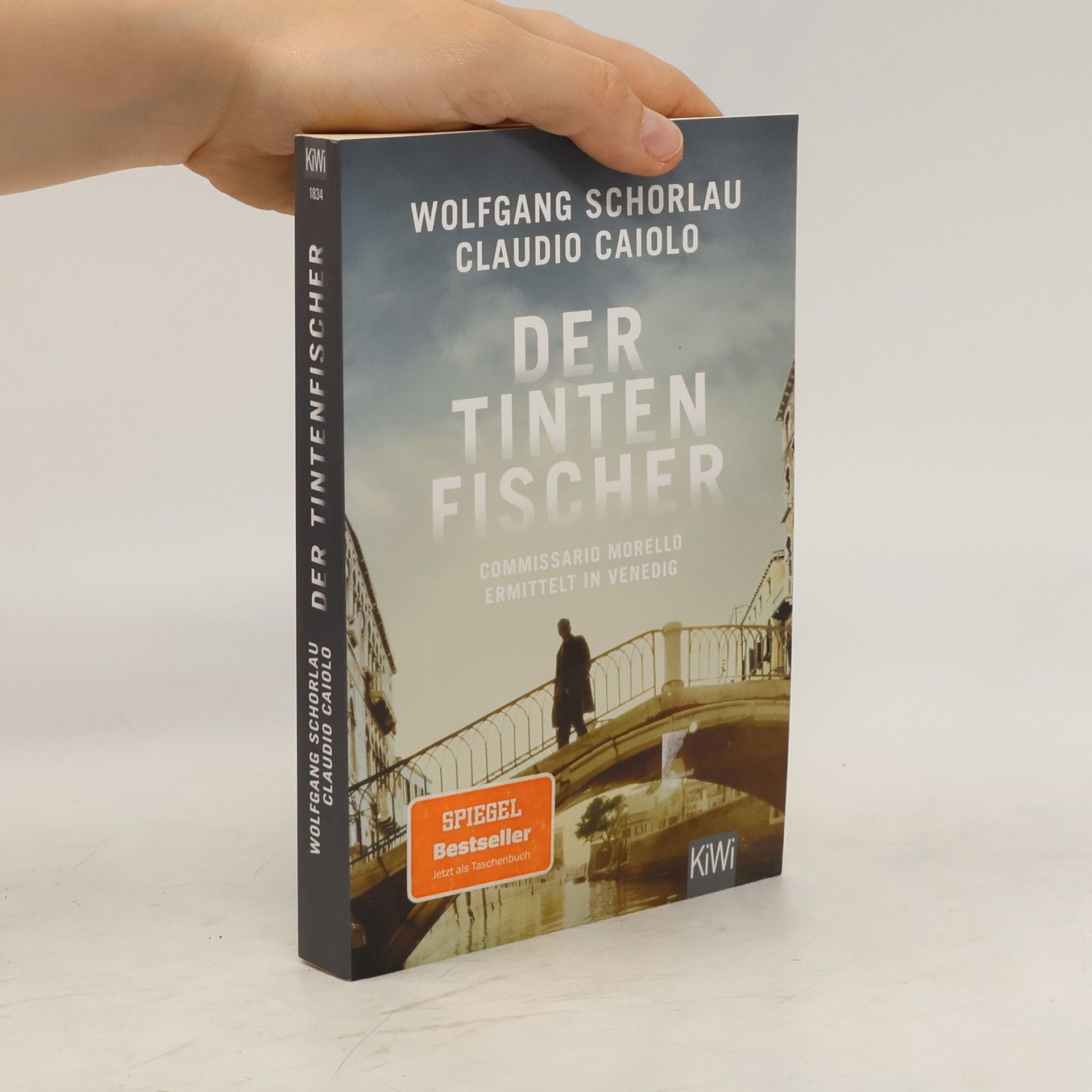 Wolfgang Schorlau Der Tintenfischer