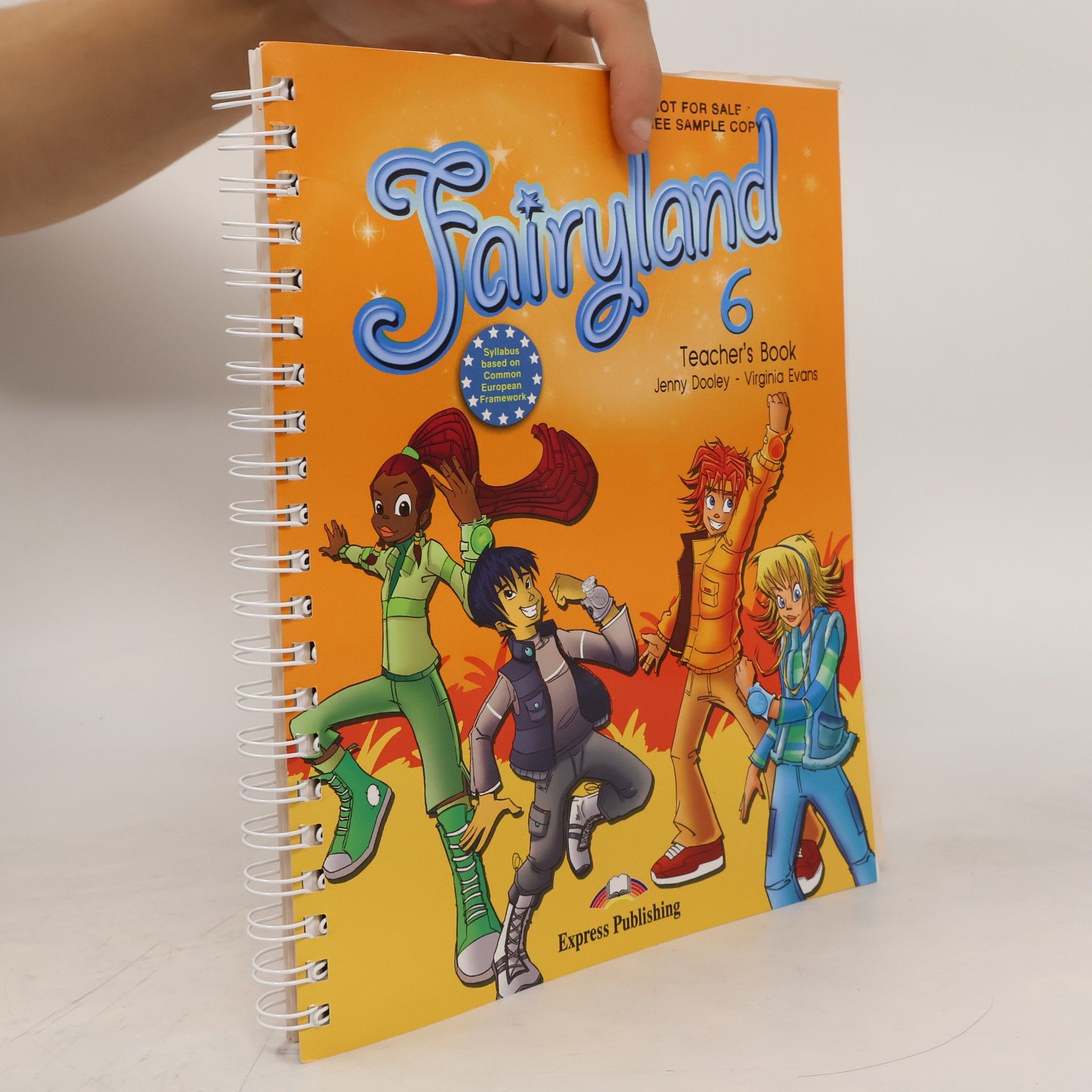 Jenny Dooley Fairyland 6 Teacher's Book