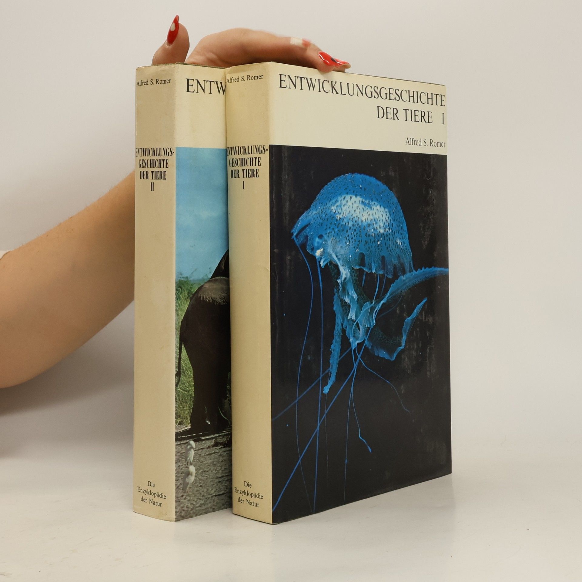 Alfred S. Romer Entwicklungsgeschichte der Tiere I, II