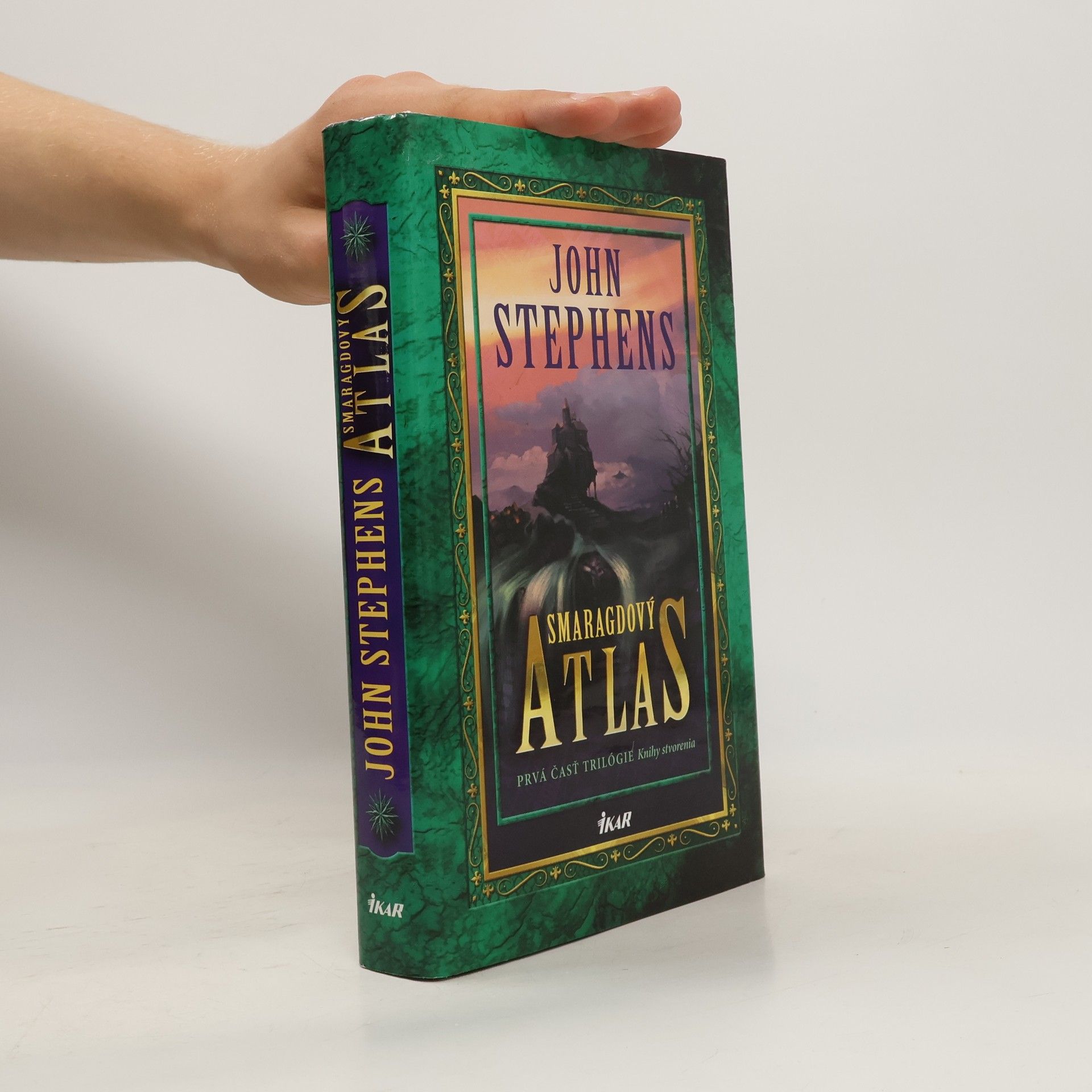 John Stephens Smaragdový atlas