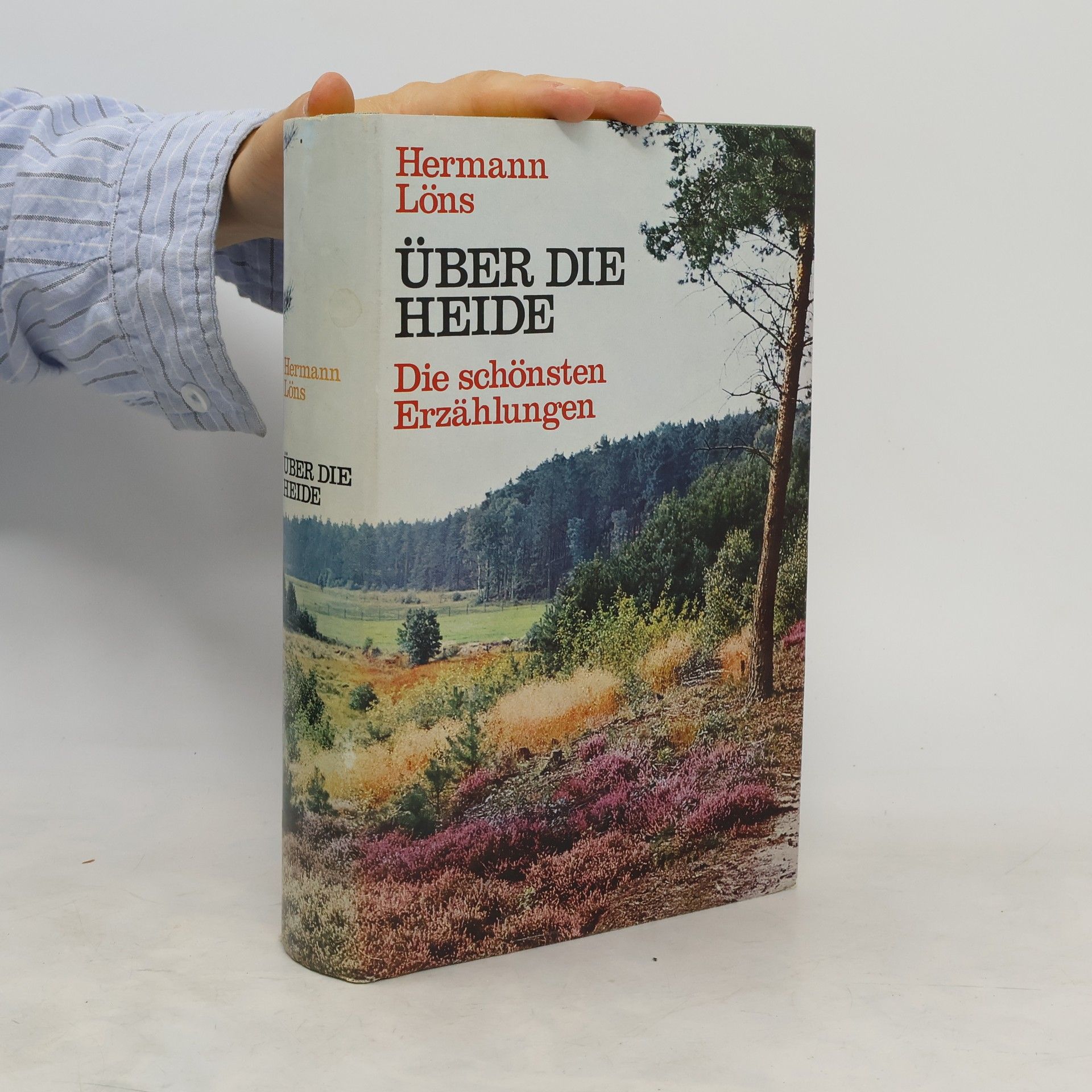 Hermann Löns Über die Heide