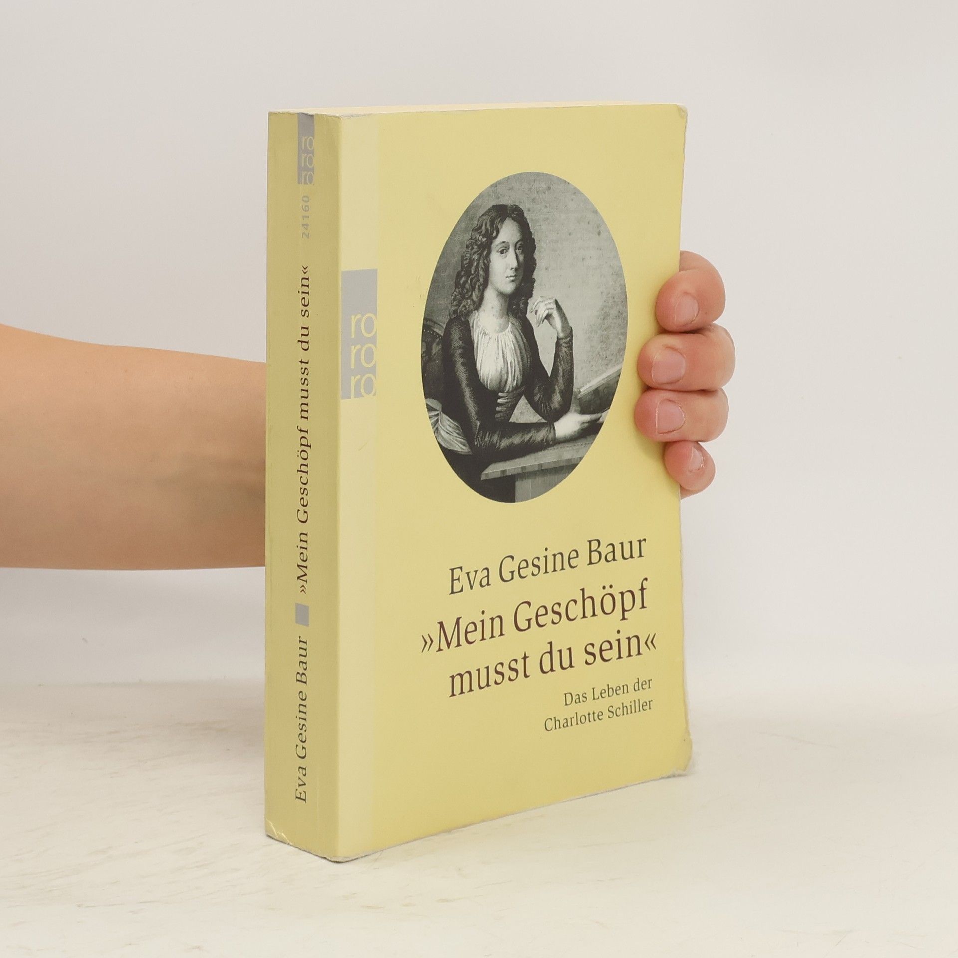 Eva Gesine Baur "Mein Geschöpf musst du sein"