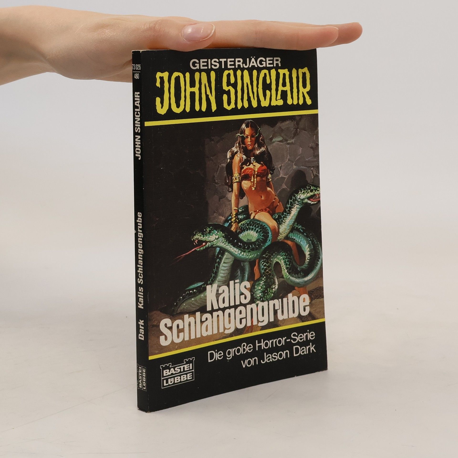 Jason Dark Kalis Schlangengrube. Horror-Roman