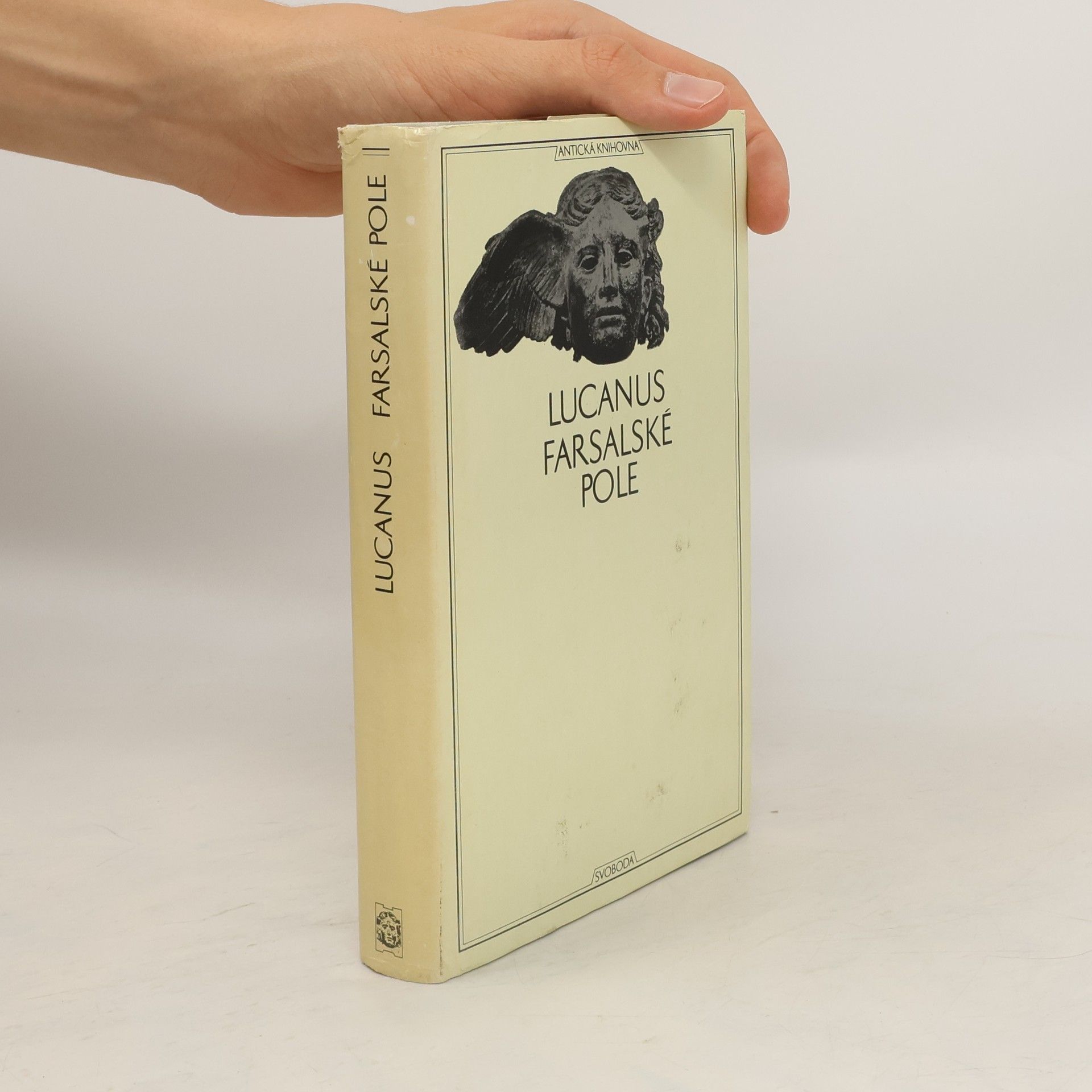 Marcus Annaeus Lucanus Farsalské pole