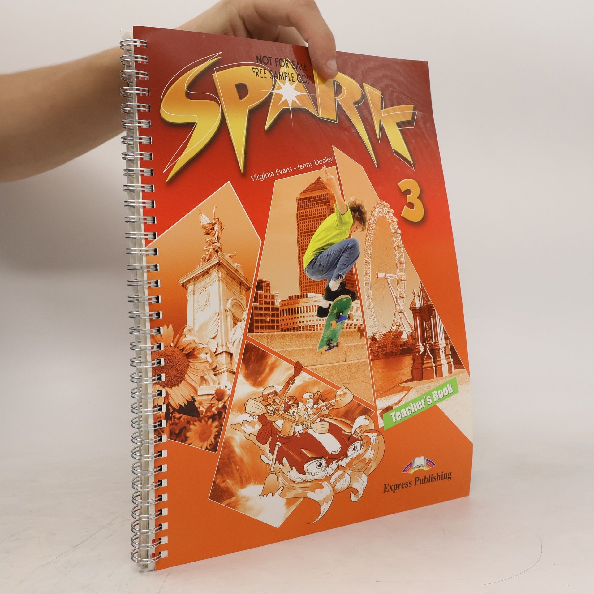 Virginia Evans Spark. 3, Teacher's book