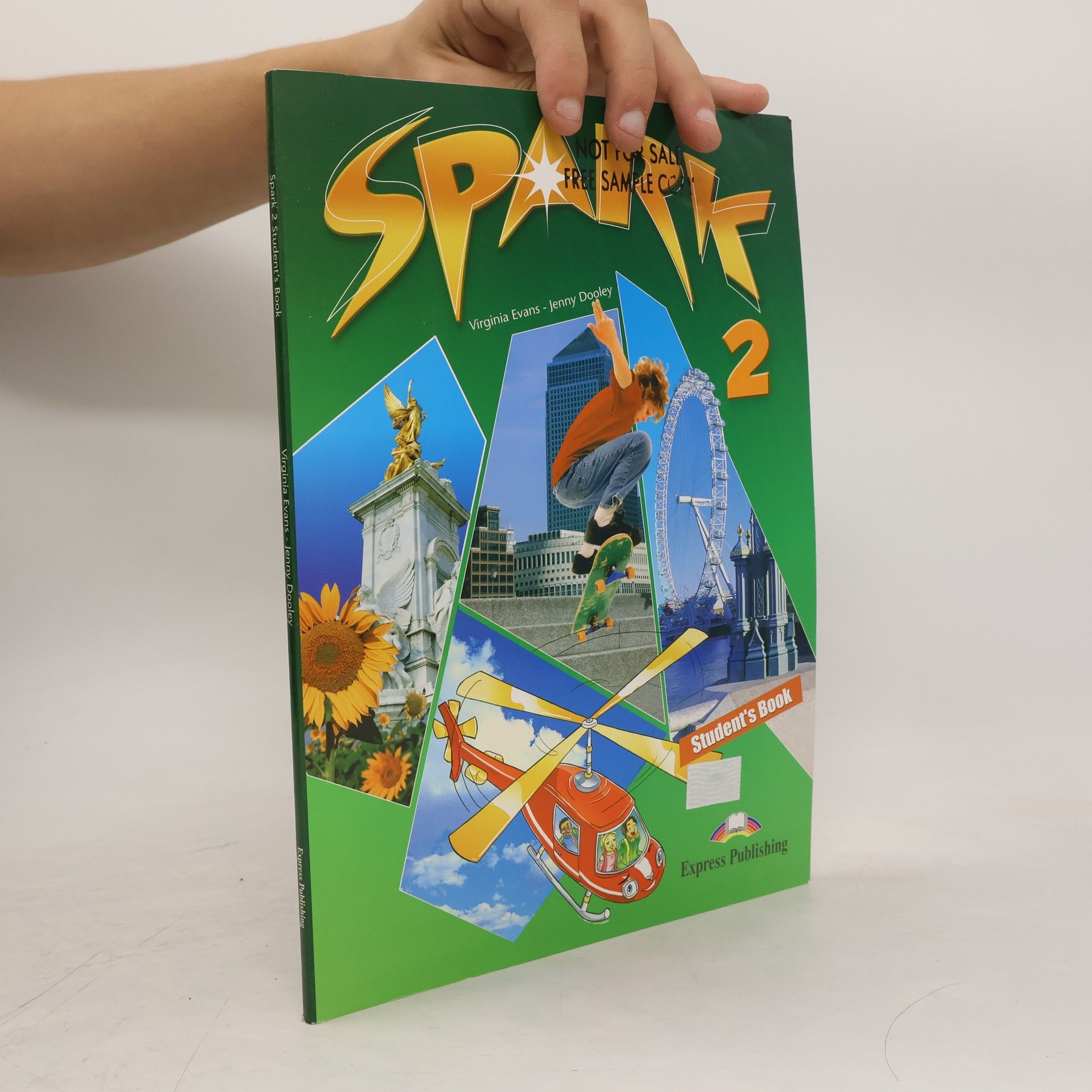Virginia Evans Spark 2, Student's book
