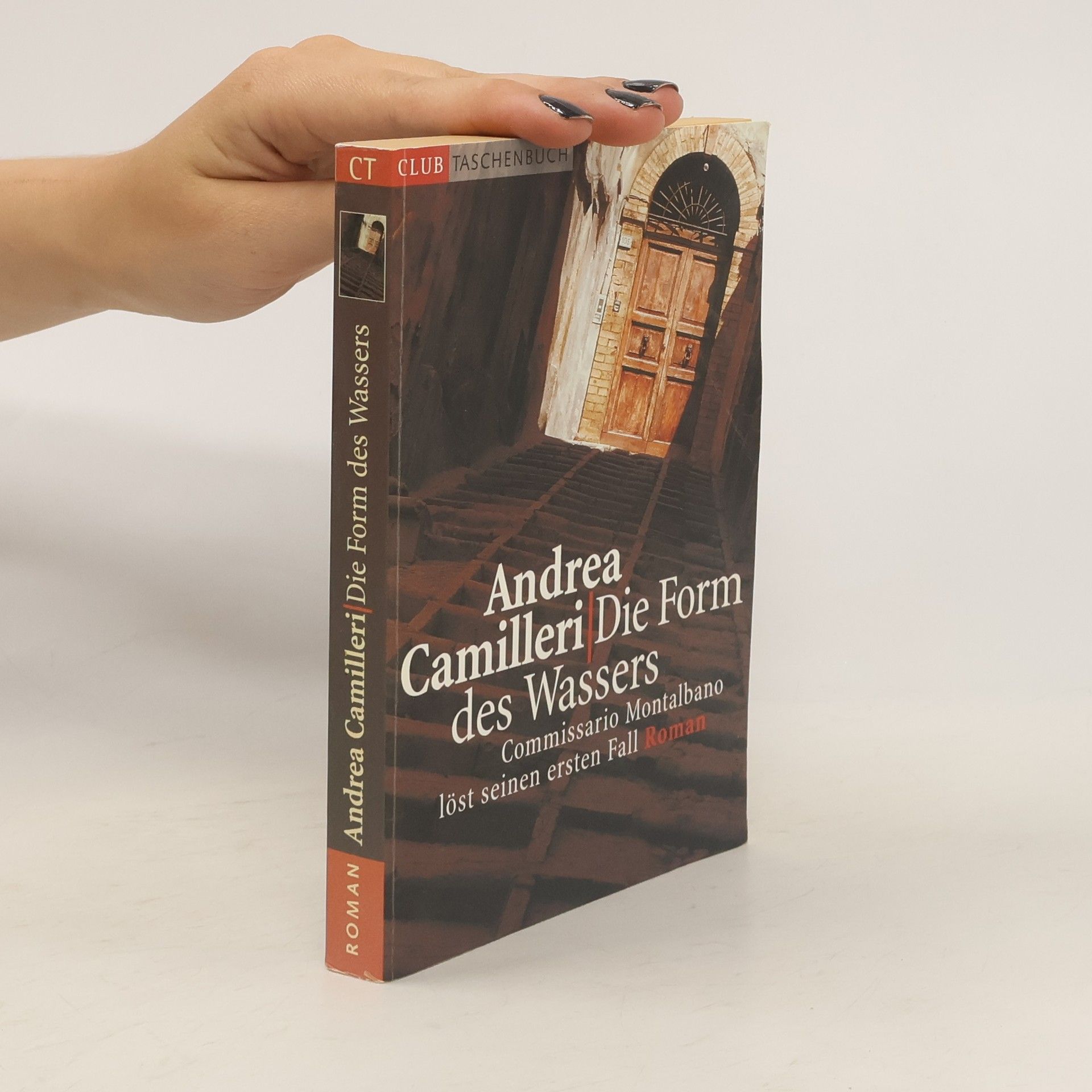 Andrea Camilleri Die Form des Wassers