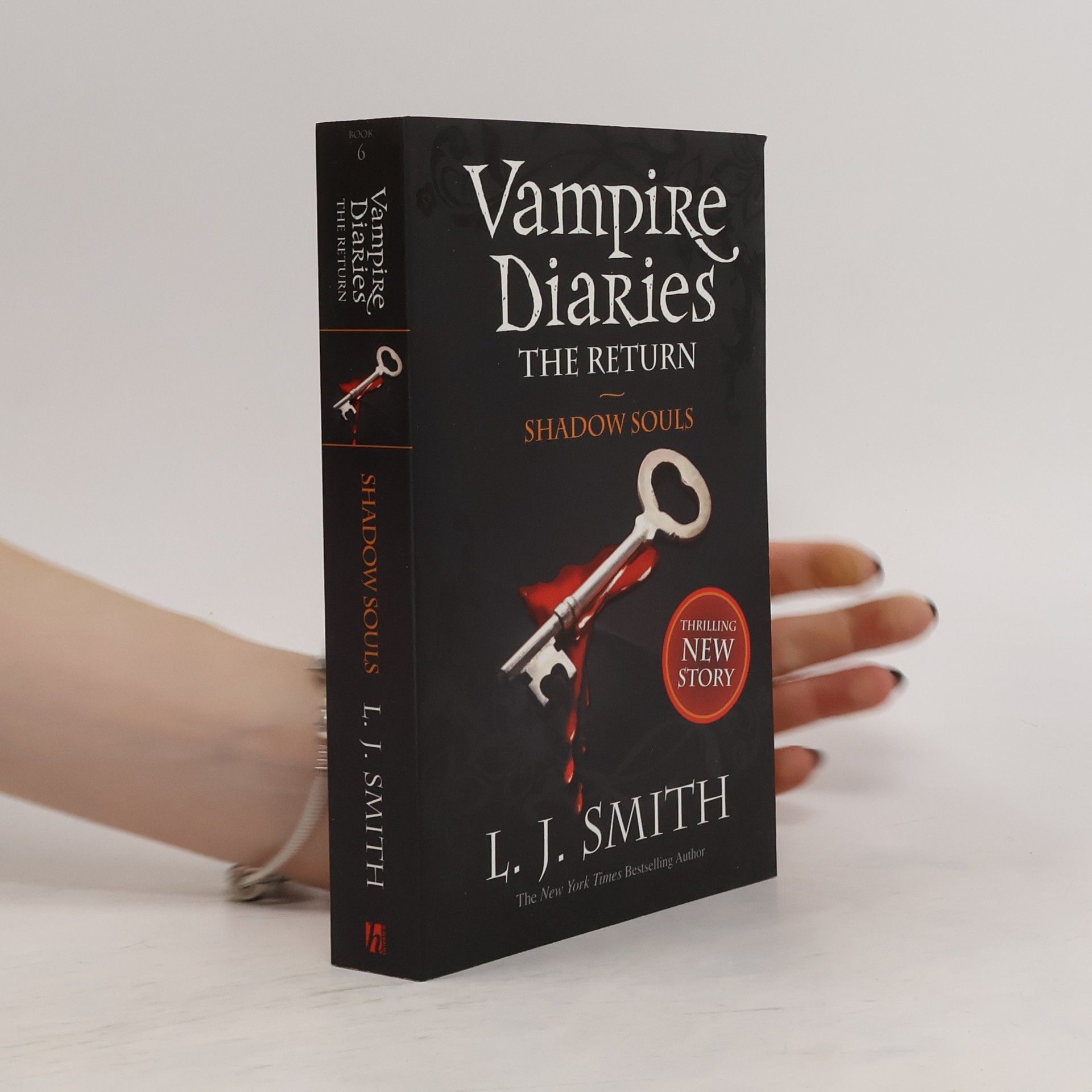 Lisa J. Smith Vampire Diaries. The Return 2. Shadow Souls