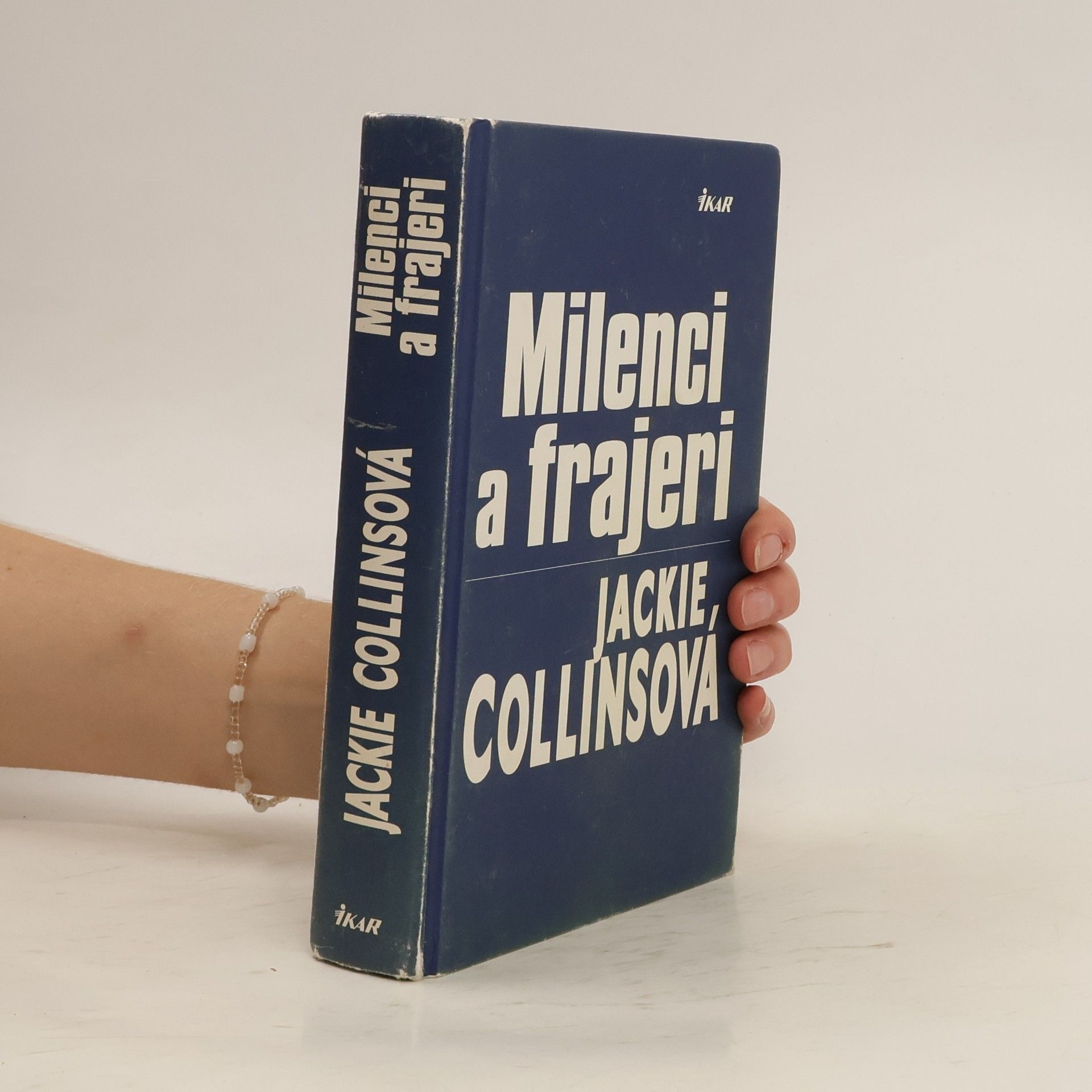 Jackie Collins Milenci a frajeri