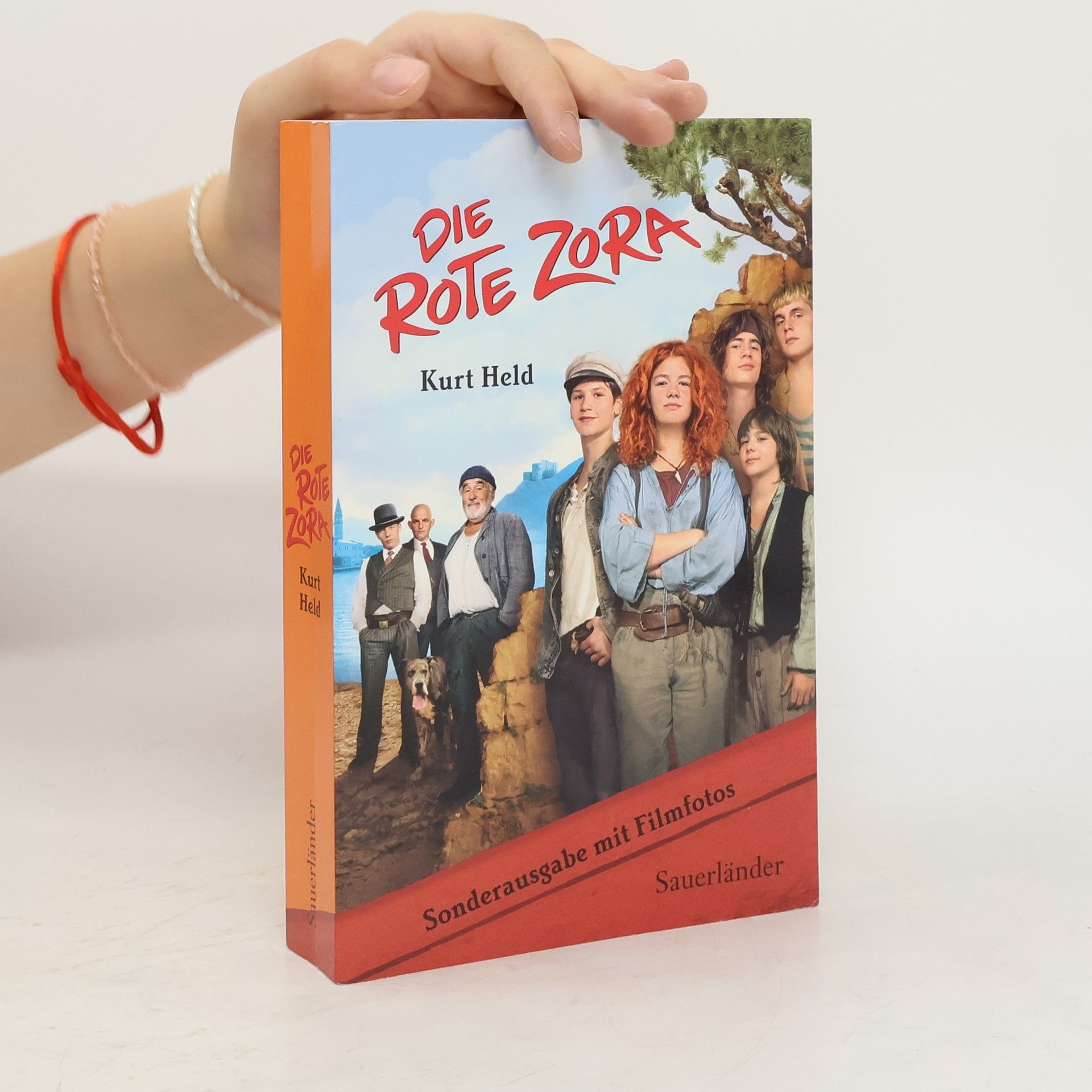 Kurt Held Die rote Zora und ihre Bande