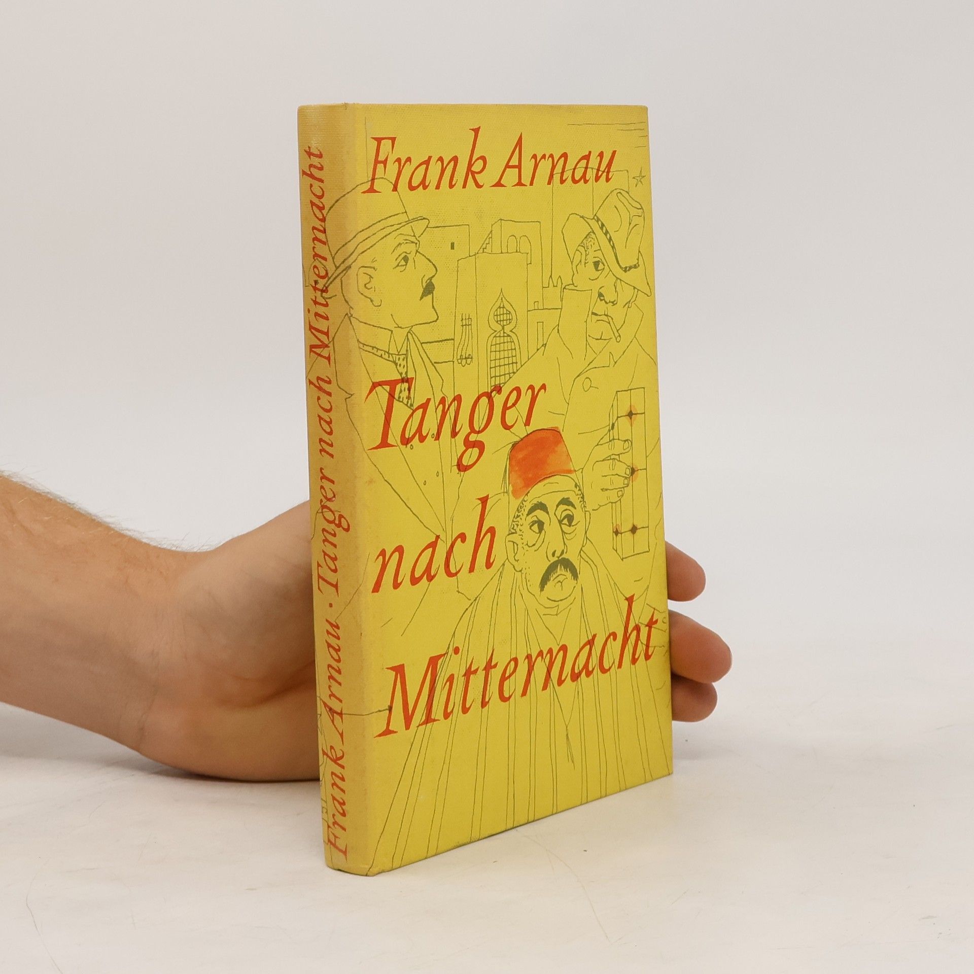 Frank Arnau Tanger nach Mitternacht