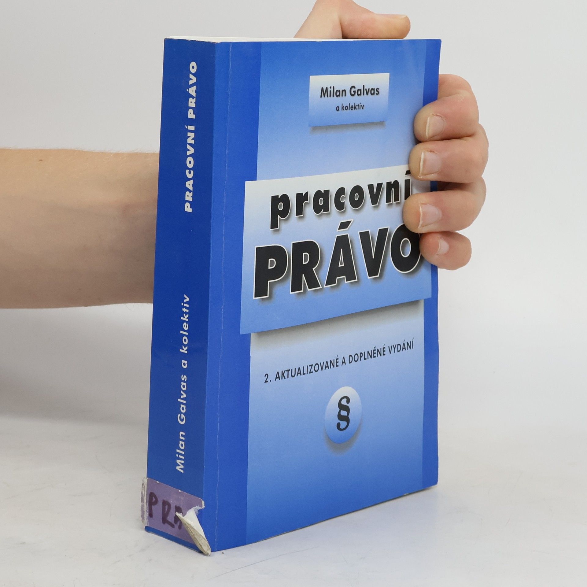 Milan Galvas Pracovní právo