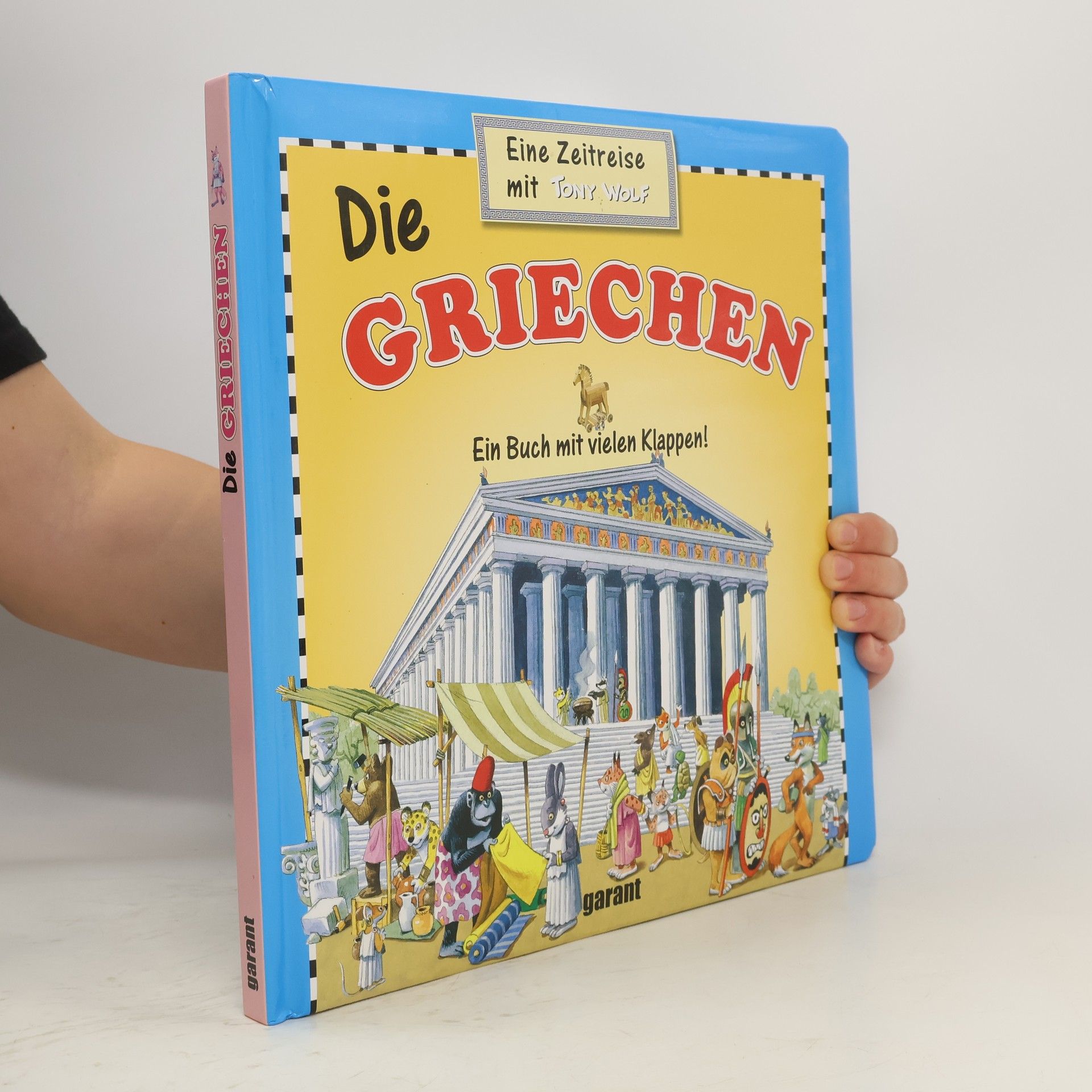 Anna Casalis Die Griechen