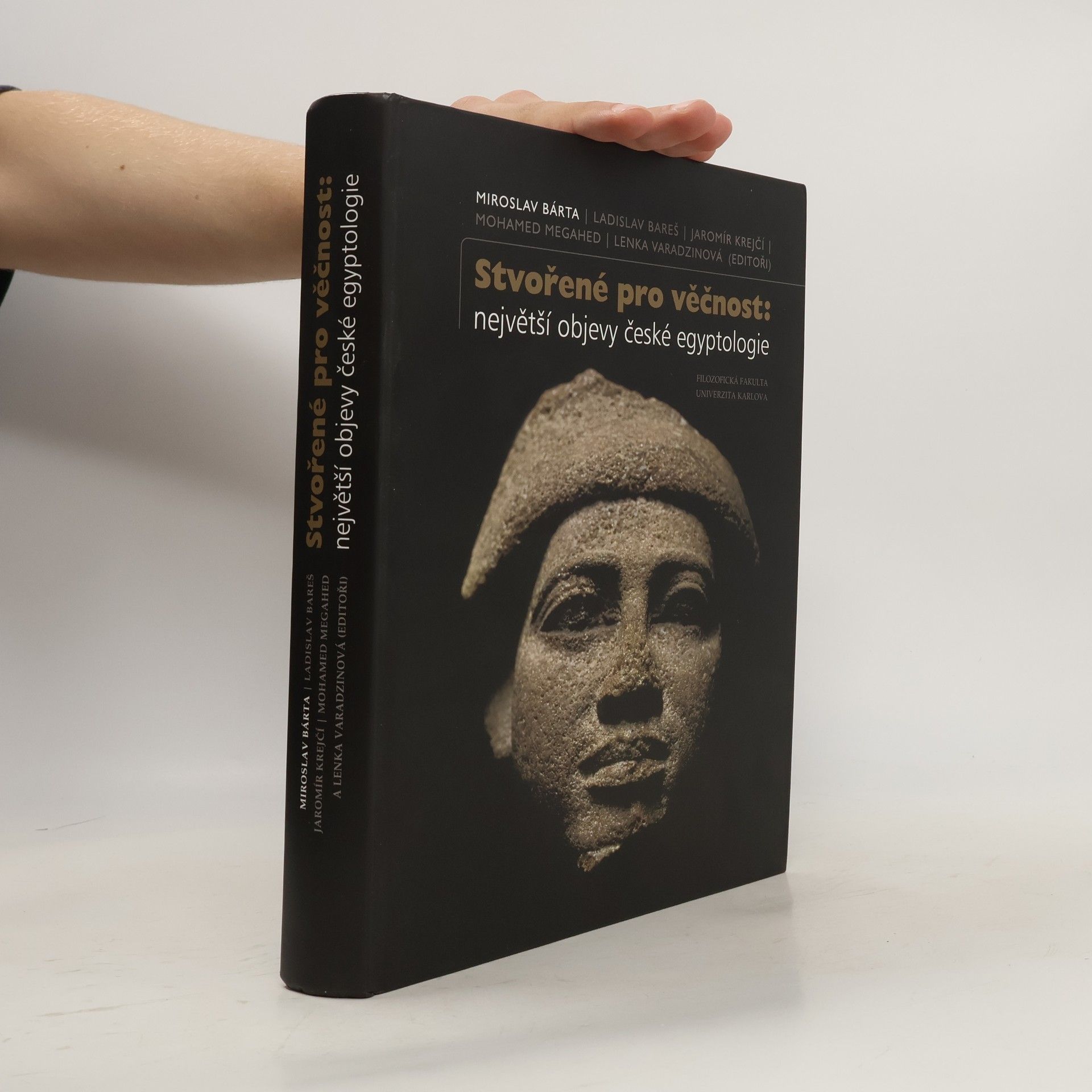 Ladislav Bareš Stvořené pro věčnost: největší objevy české egyptologie