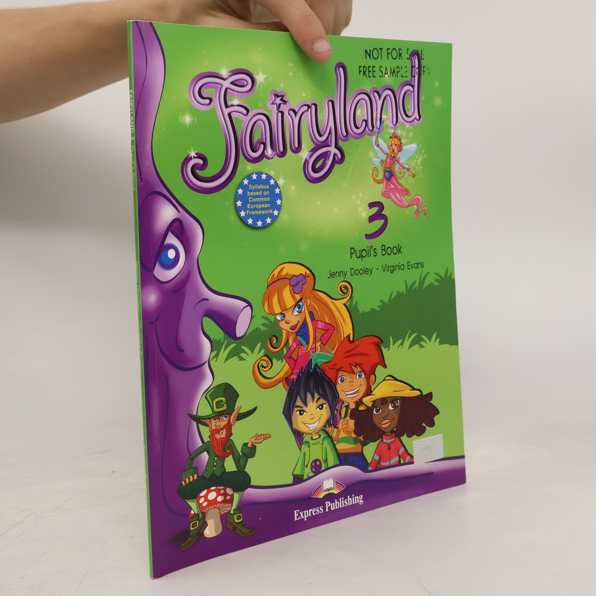 Jenny Dooley Fairyland 3. Pupils's Book
