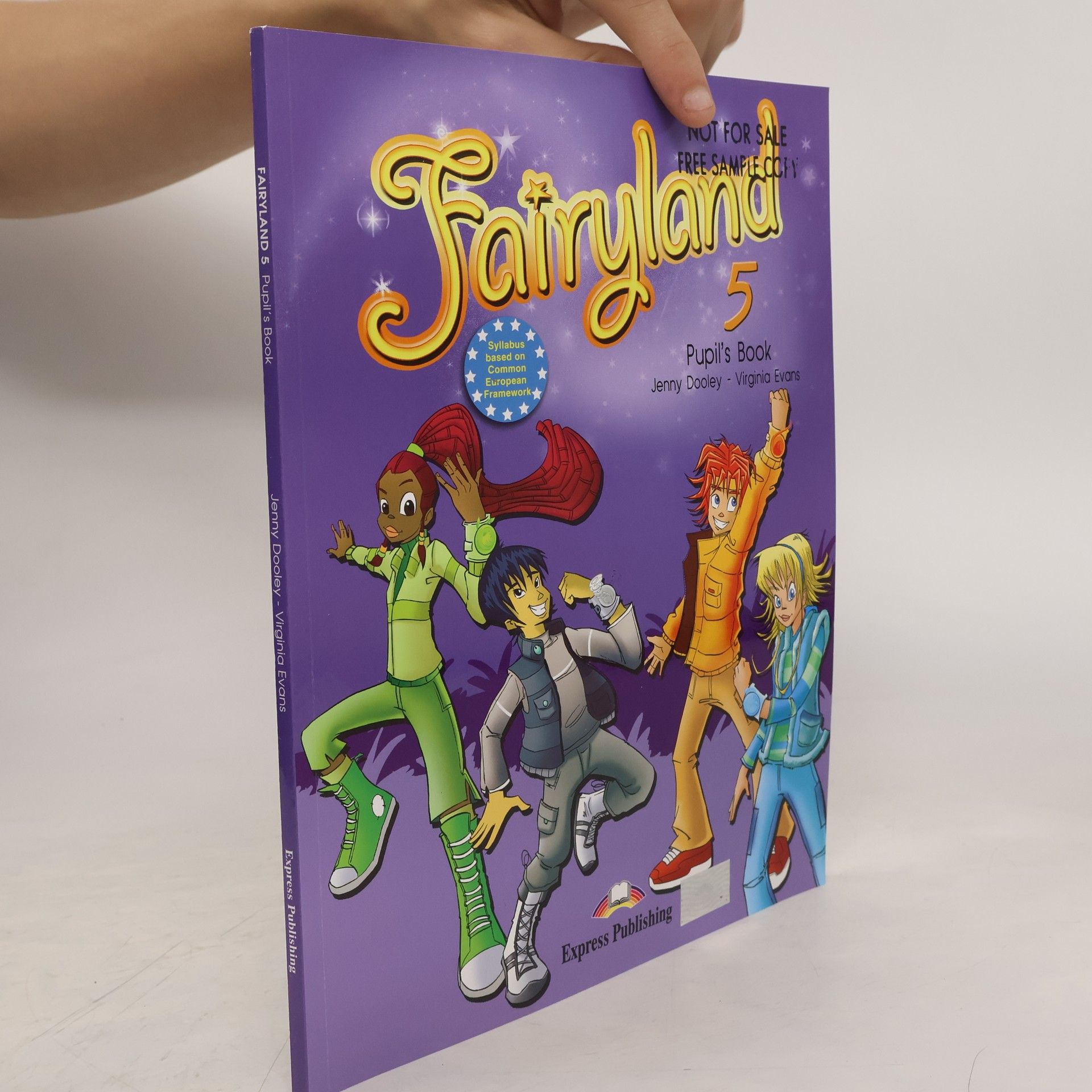 Virginia Evans Fairyland 5