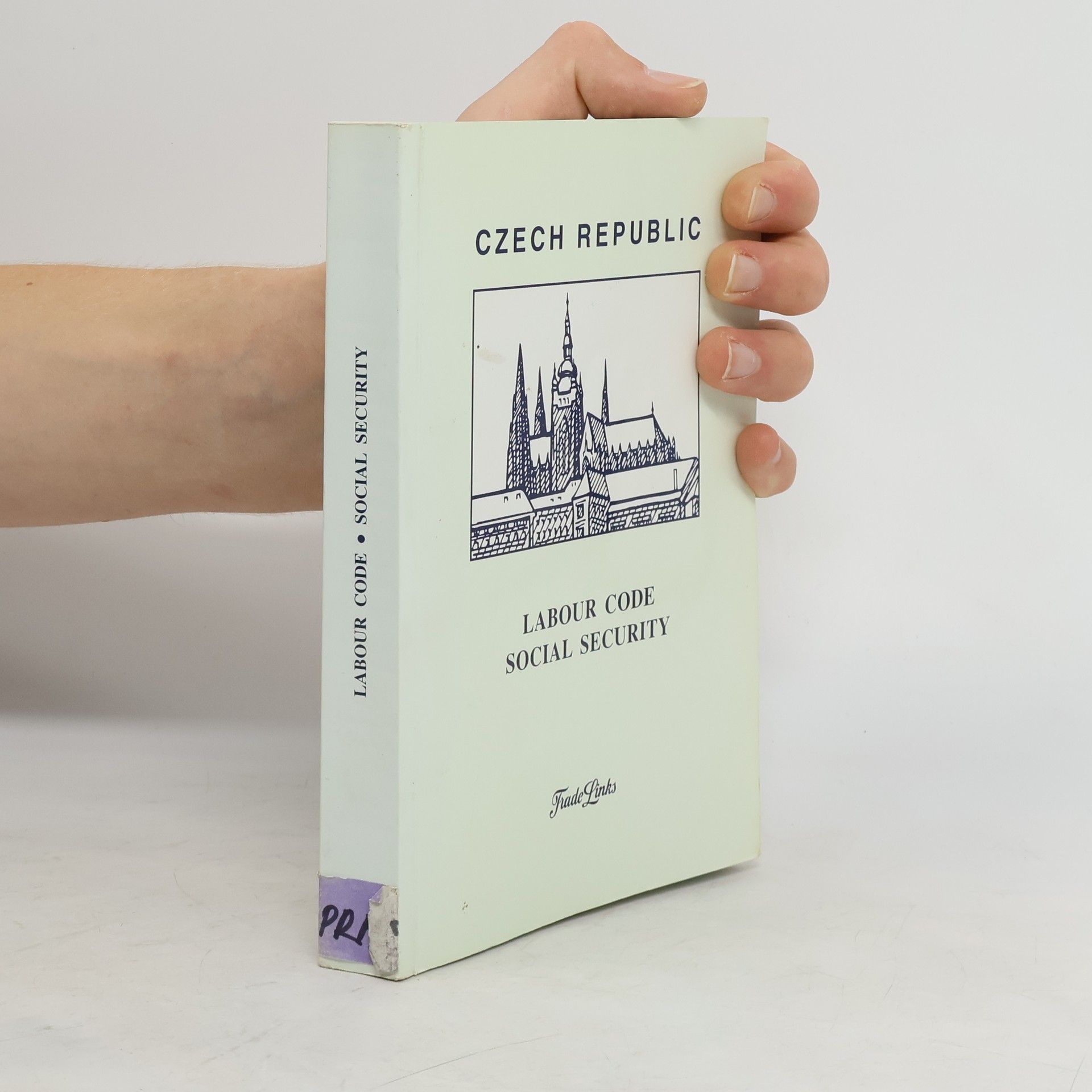AA.VV. Czech Republic. Labour Code, Social Security