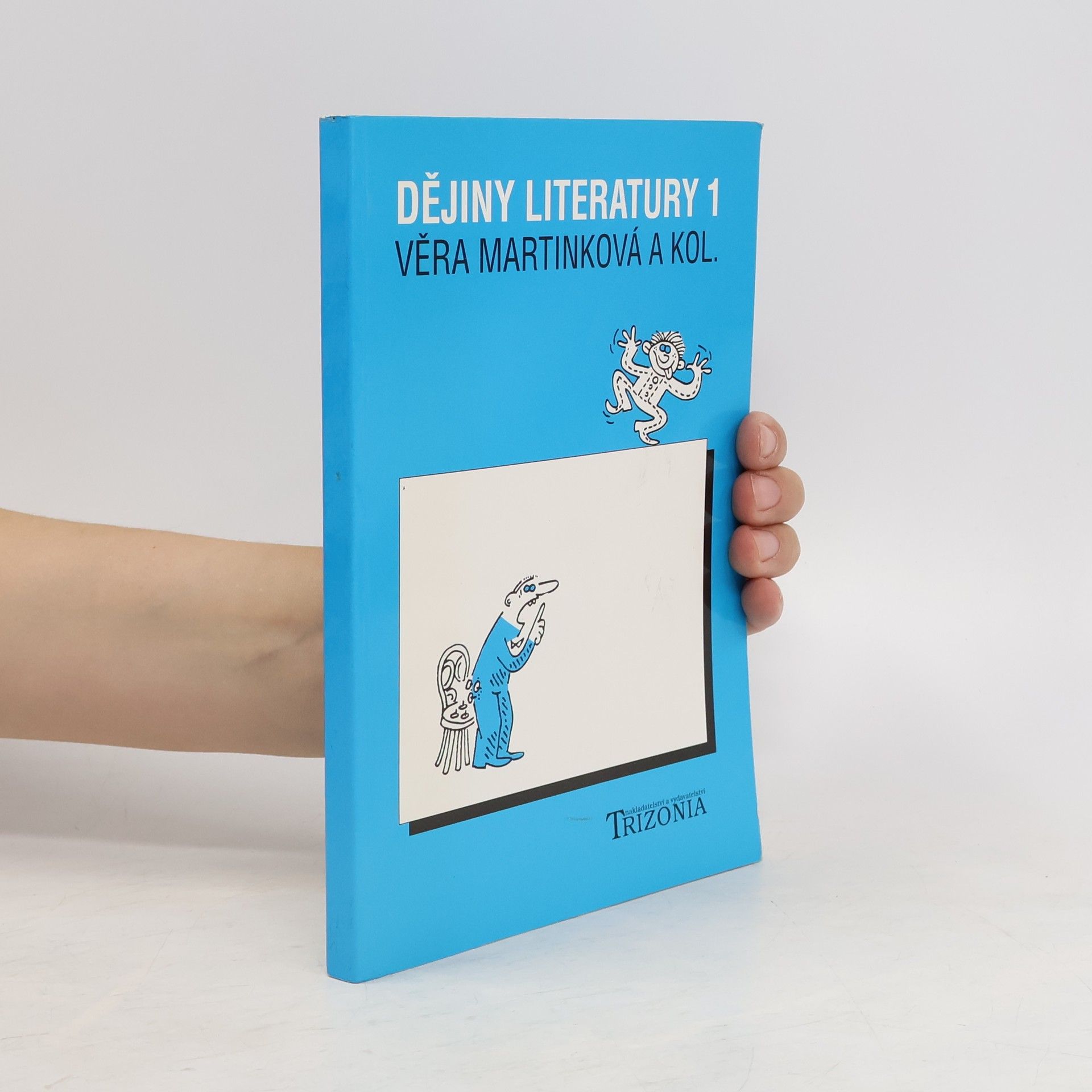 Karel Benetka Dějiny literatury 1