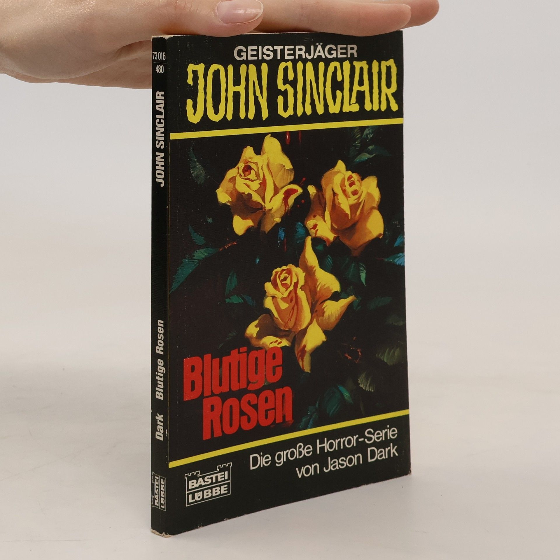 Jason Dark Geisterjäger John Sinclair, Blutige Rosen. Gruselroman